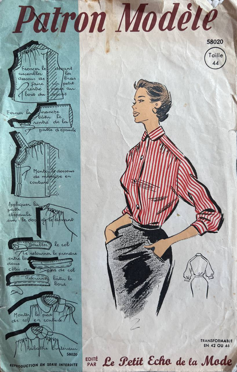 Recto de la pochette