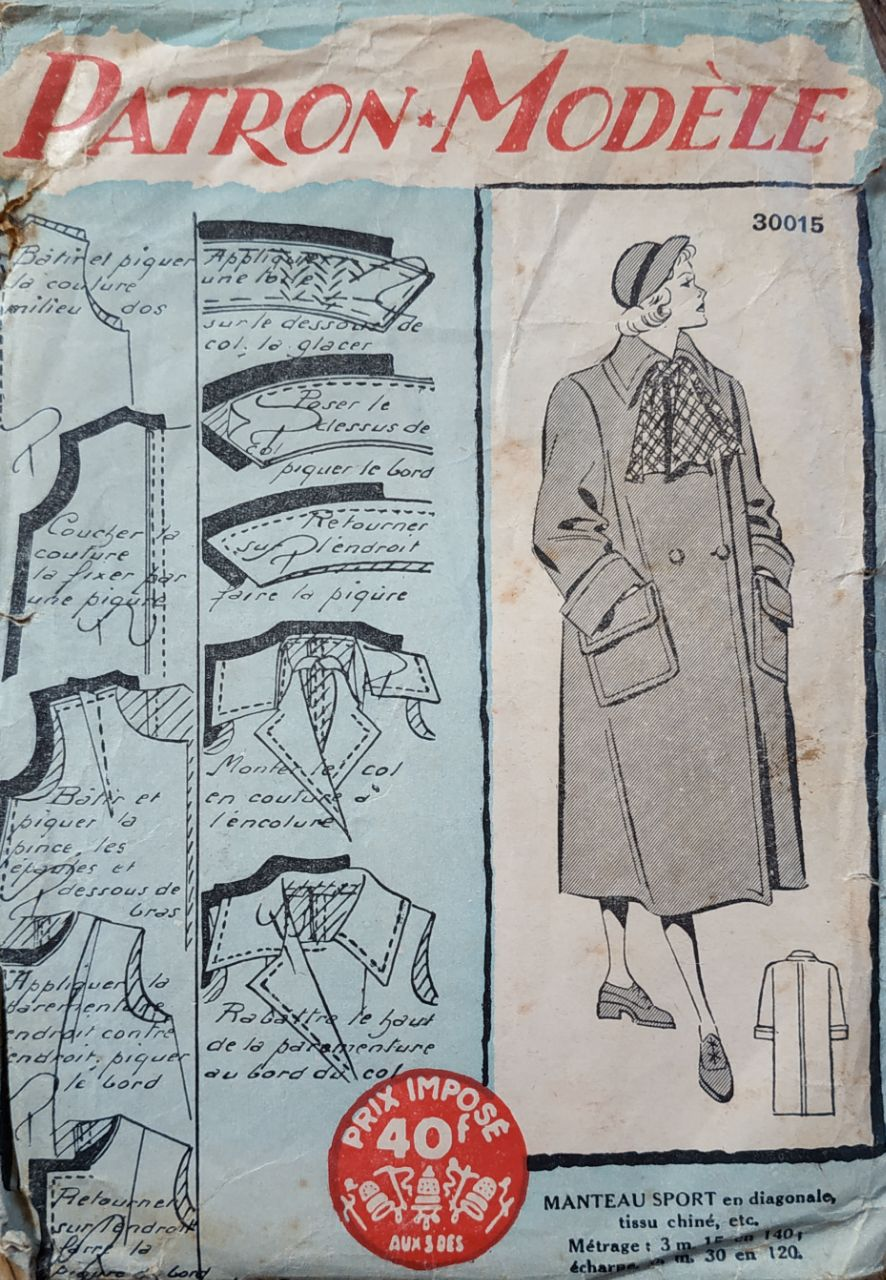 Recto de la pochette