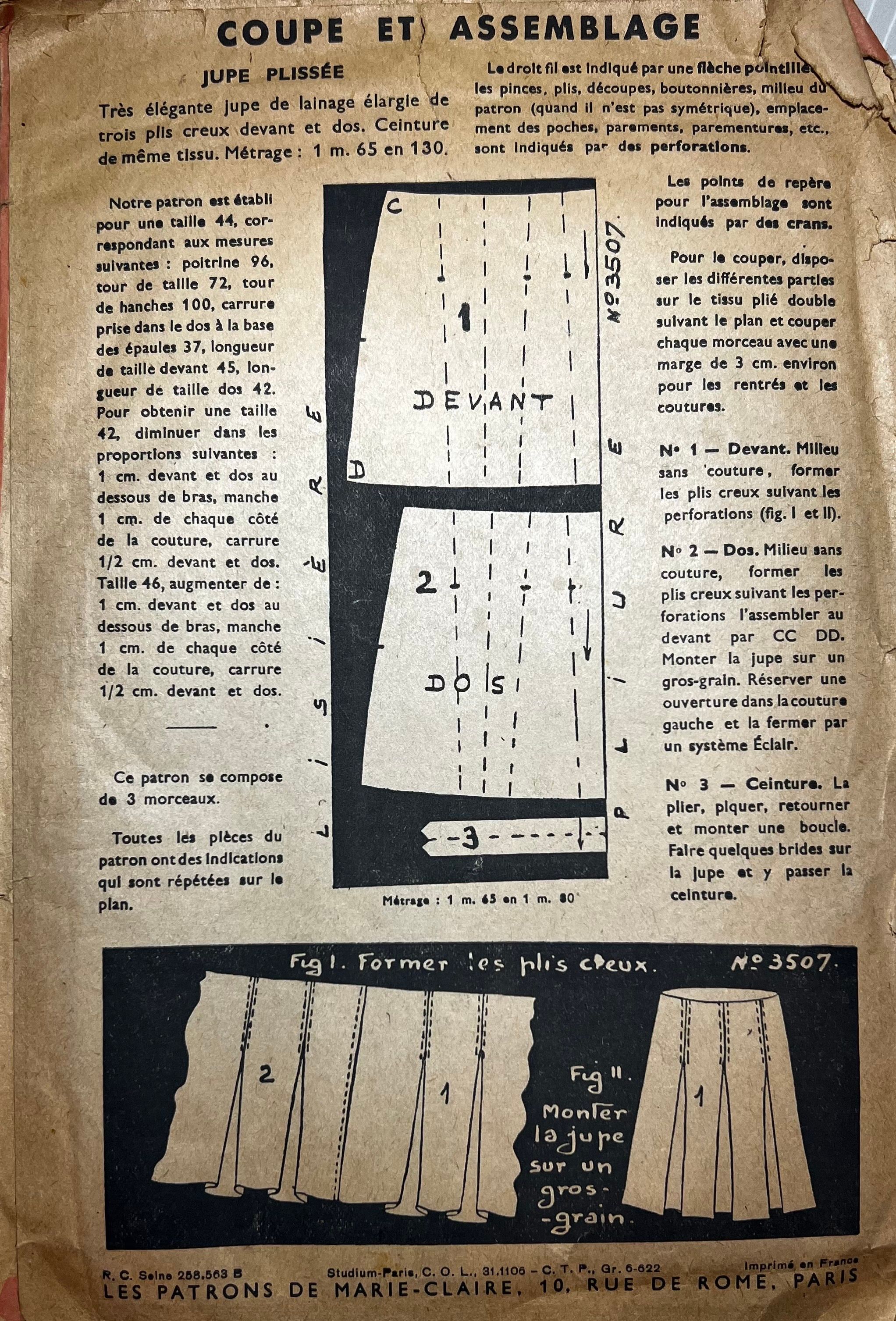 Verso de la pochette