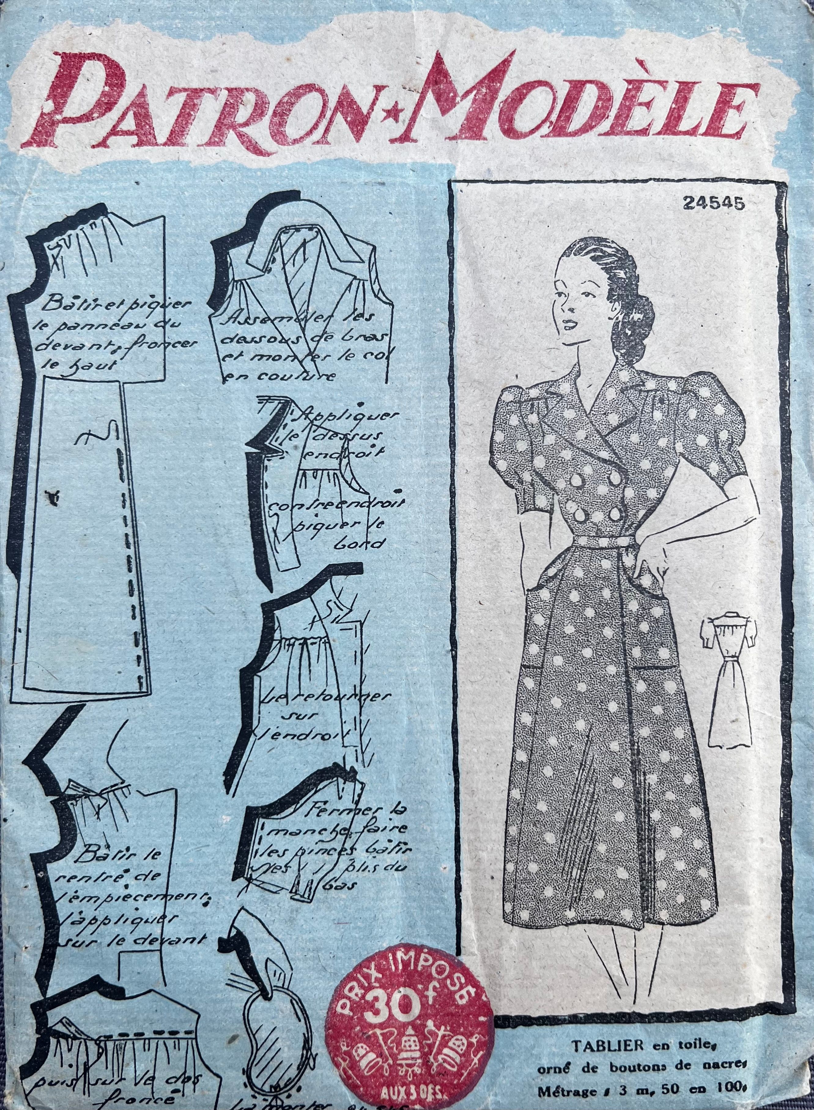 Recto de la pochette