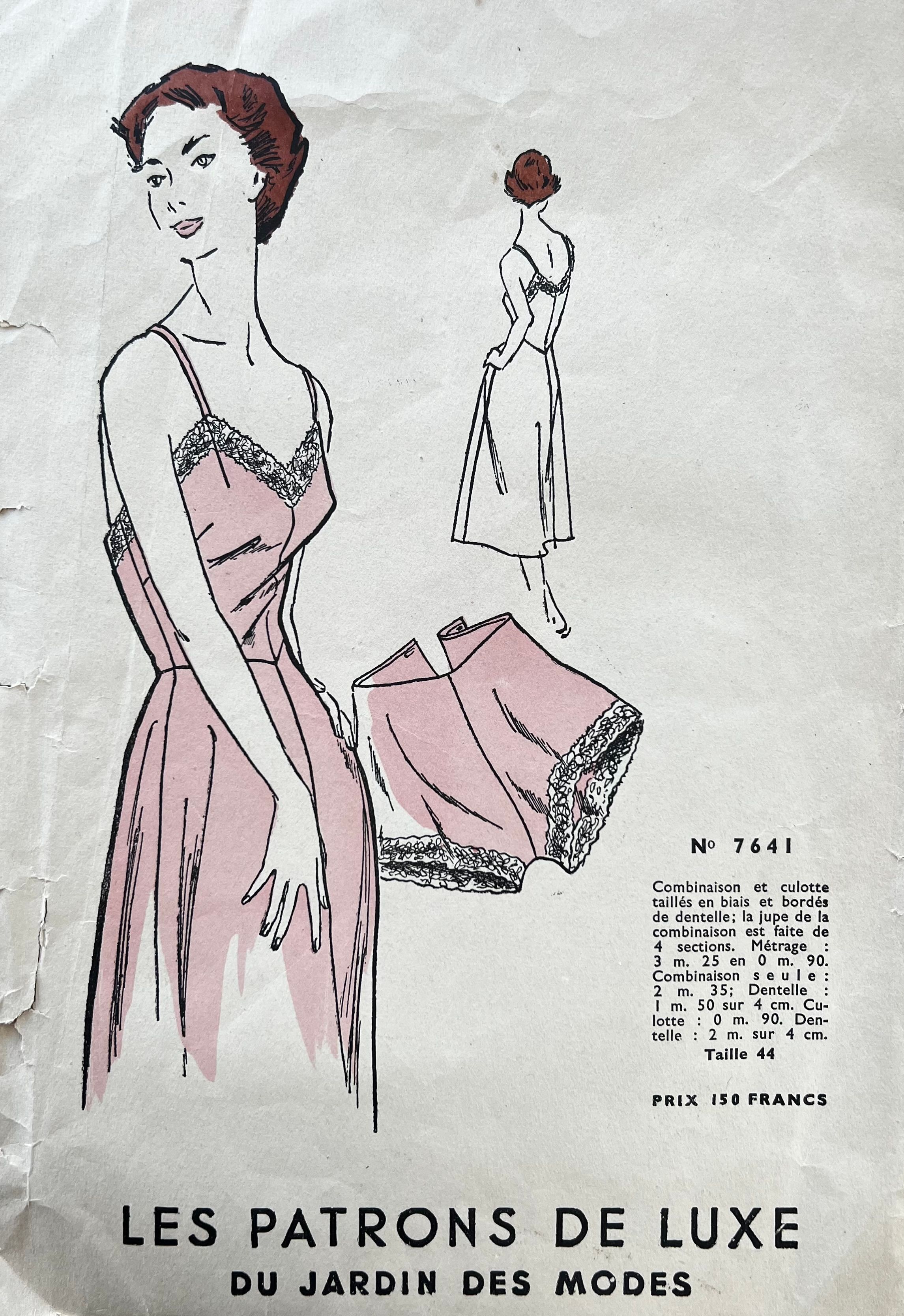 Recto de la pochette