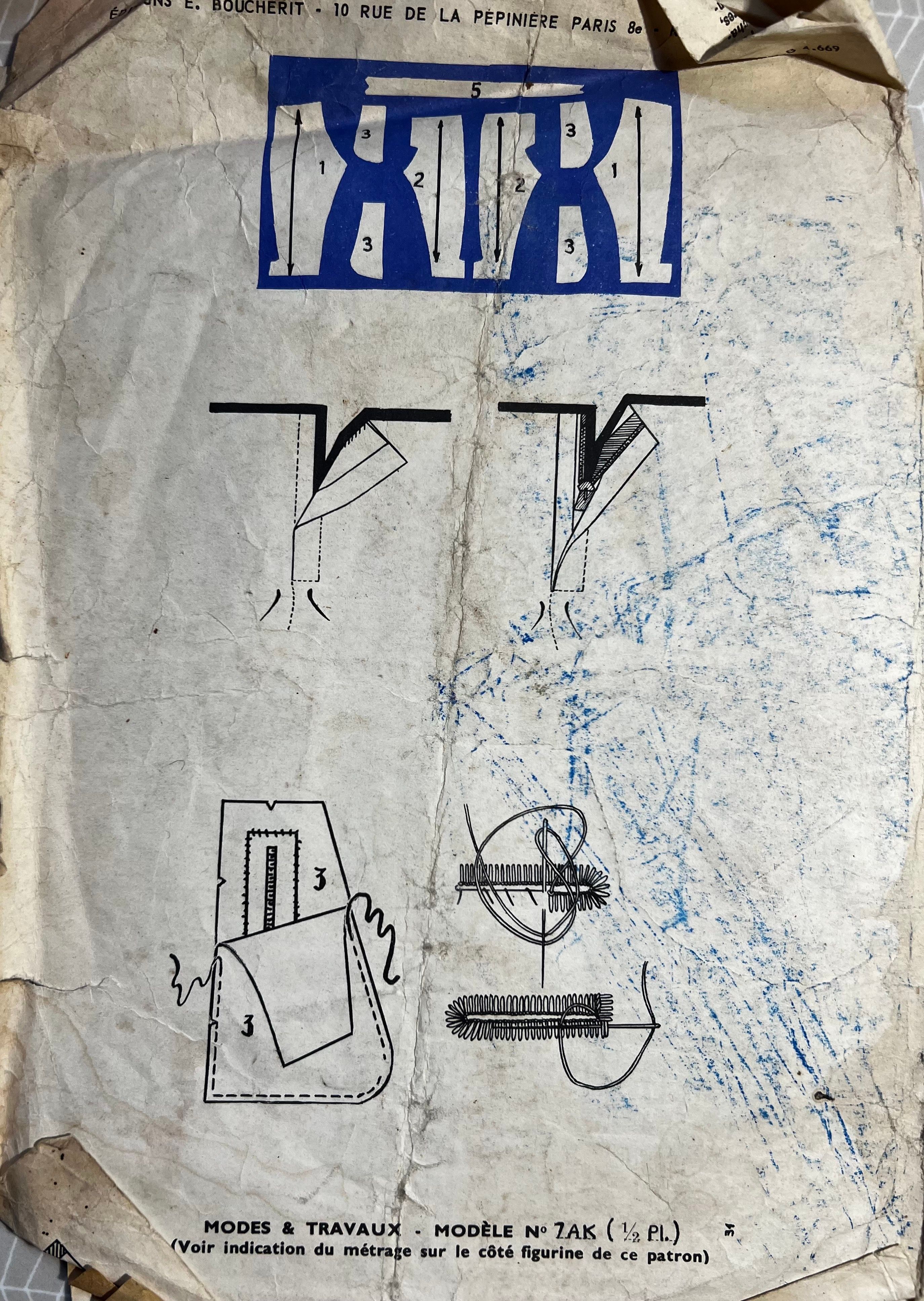 Envelope back