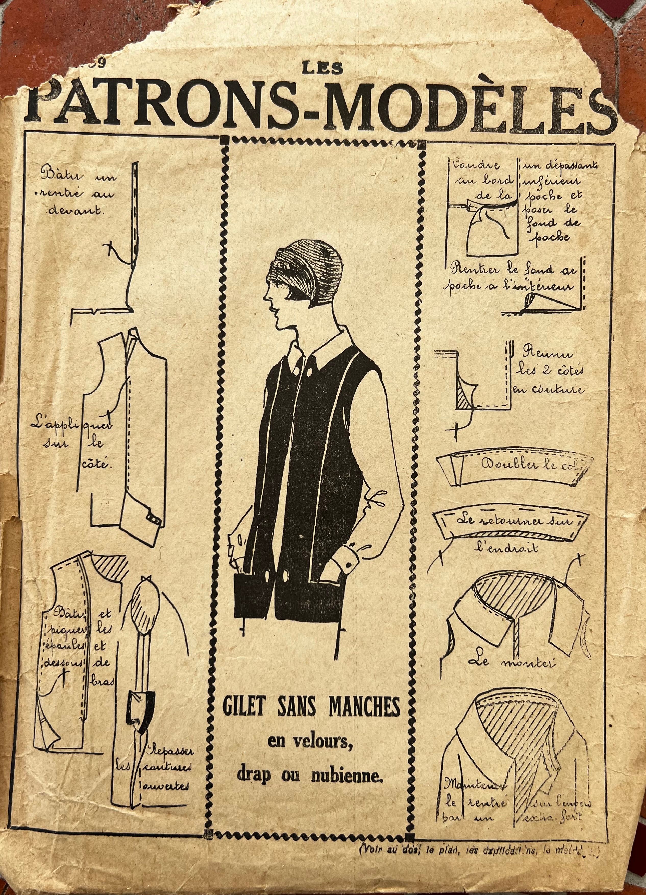 Recto de la pochette