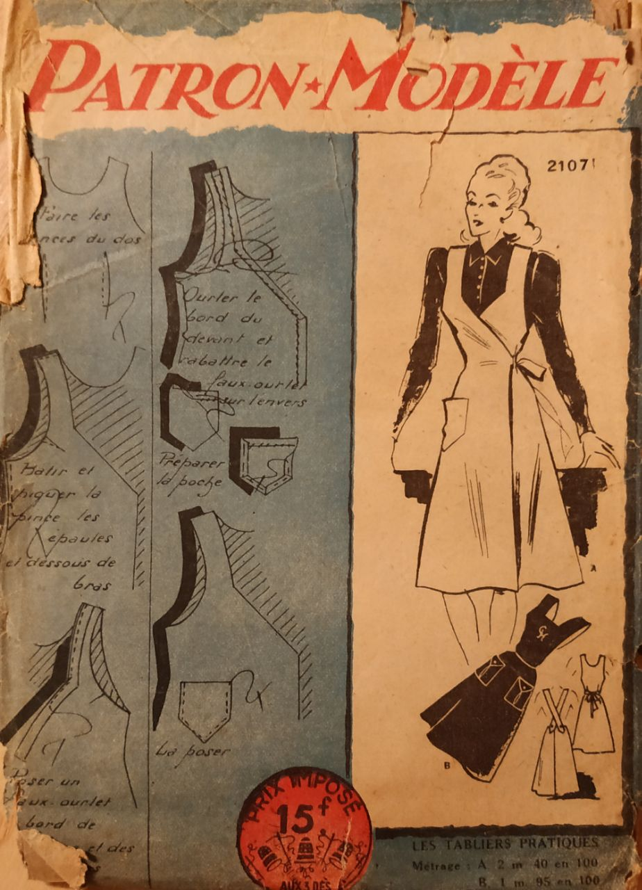 Recto de la pochette
