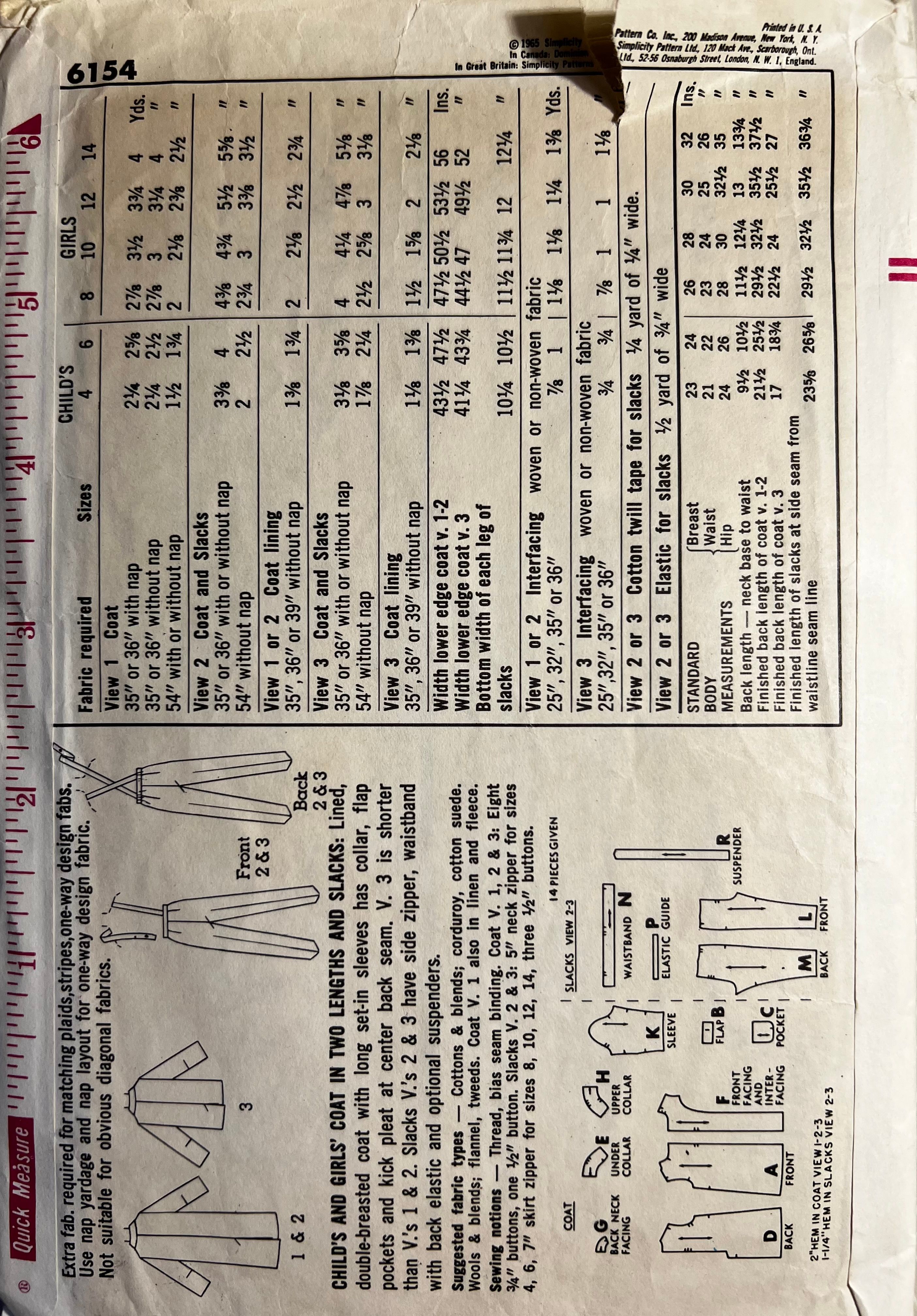 Envelope back