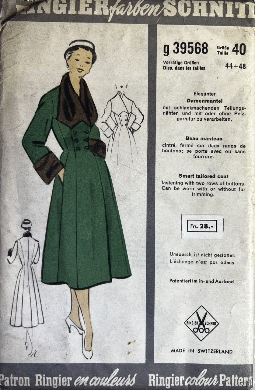 Envelope front