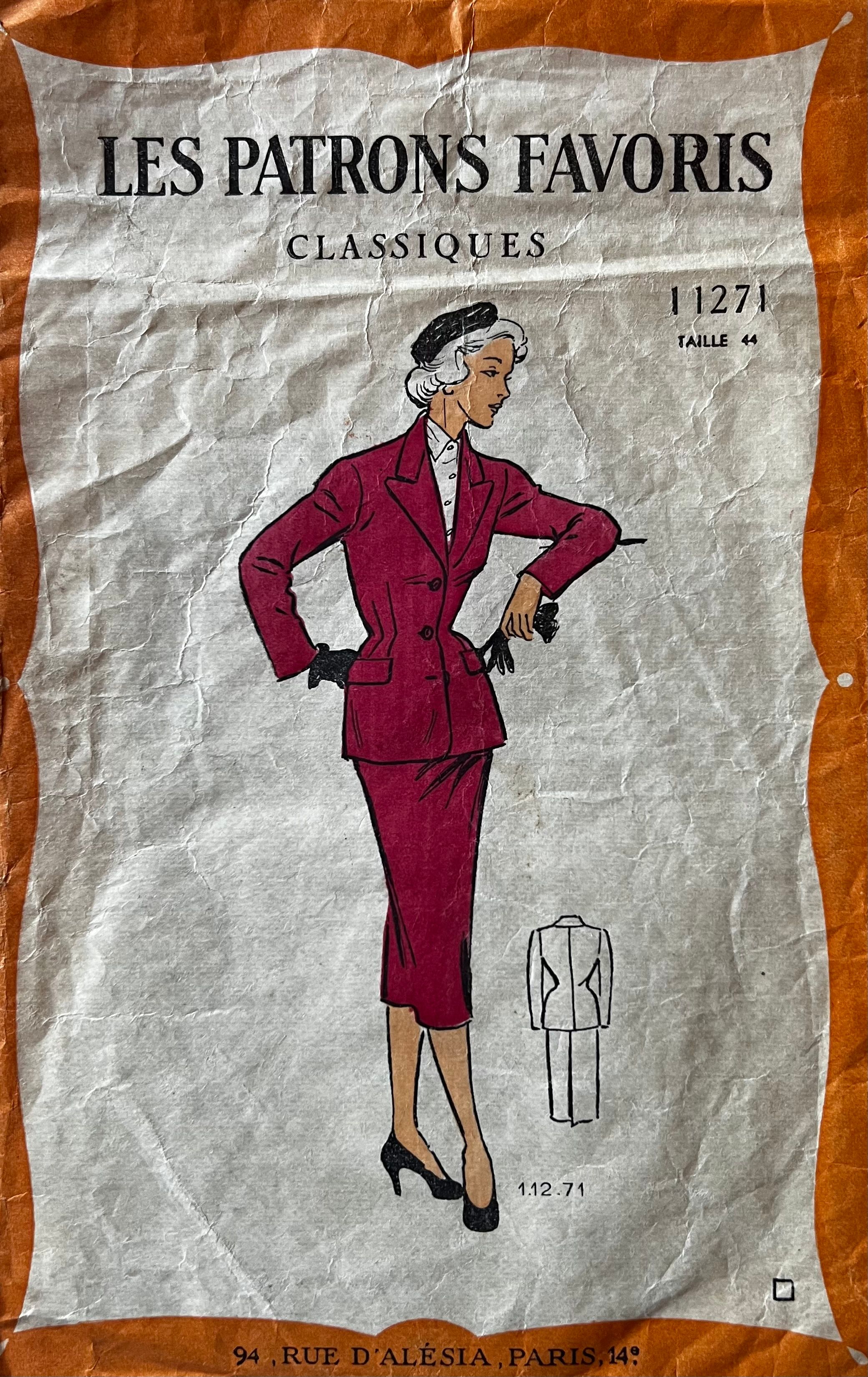 Envelope front