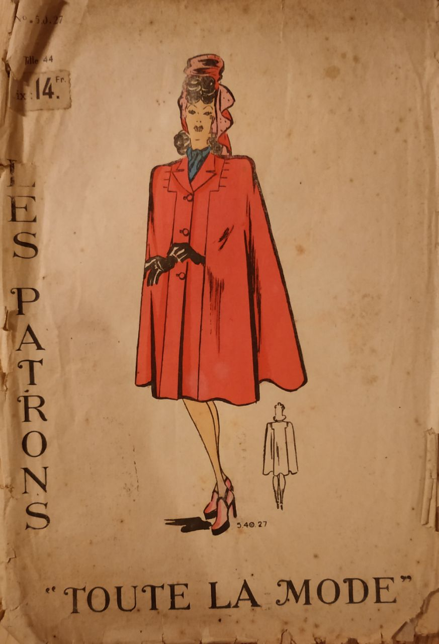 Recto de la pochette