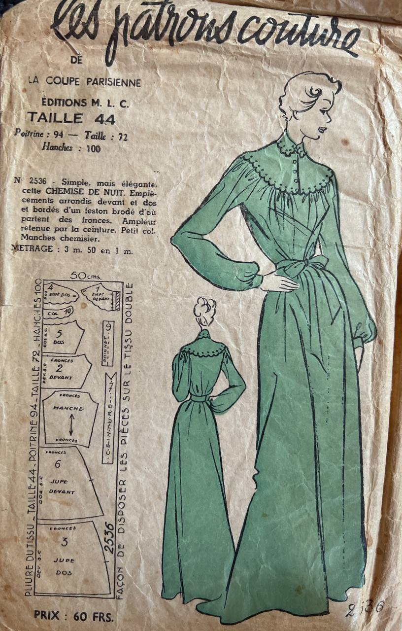Envelope front