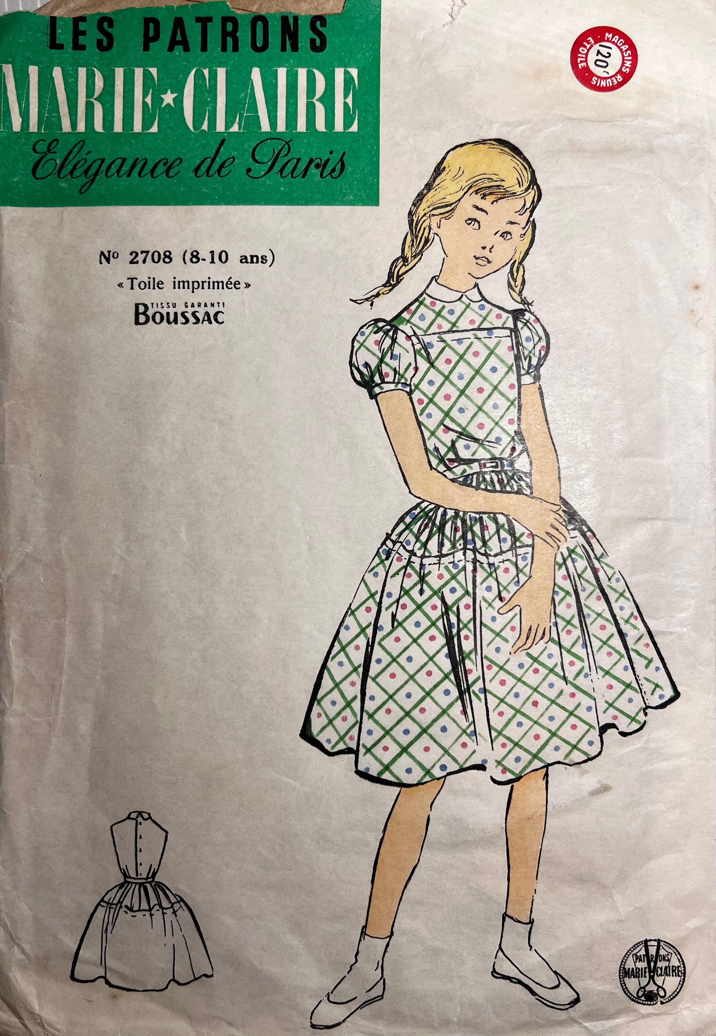 Recto de la pochette