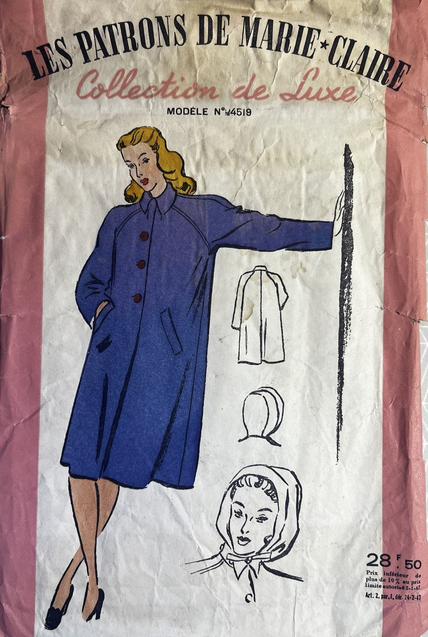 Envelope front