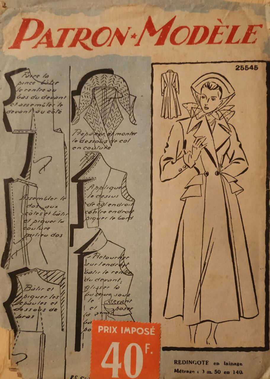 Envelope front