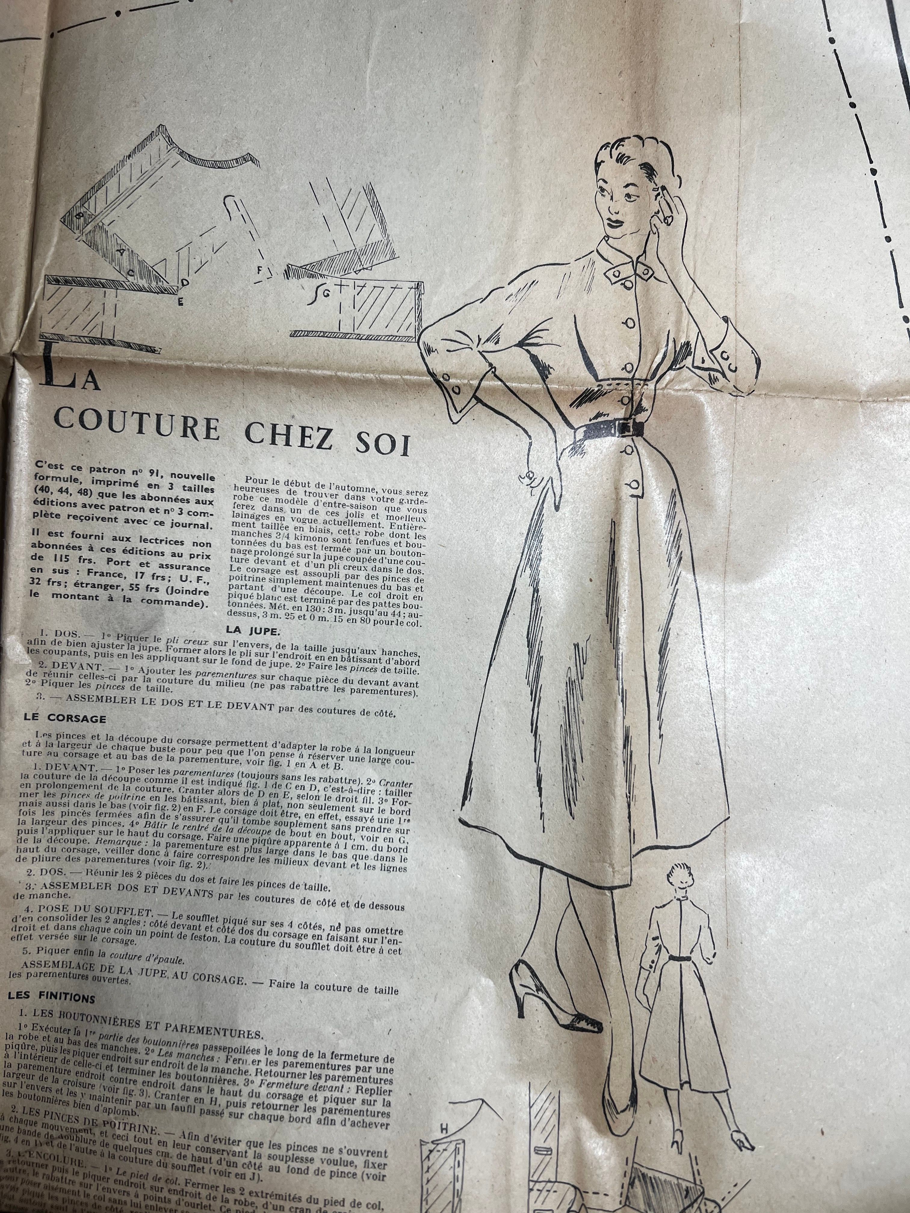 Envelope front