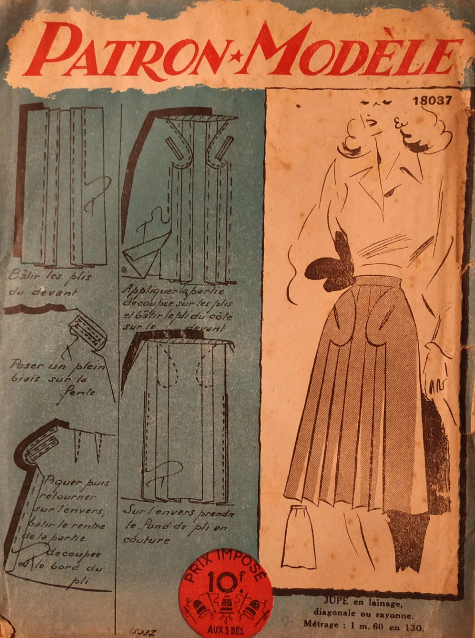 Recto de la pochette
