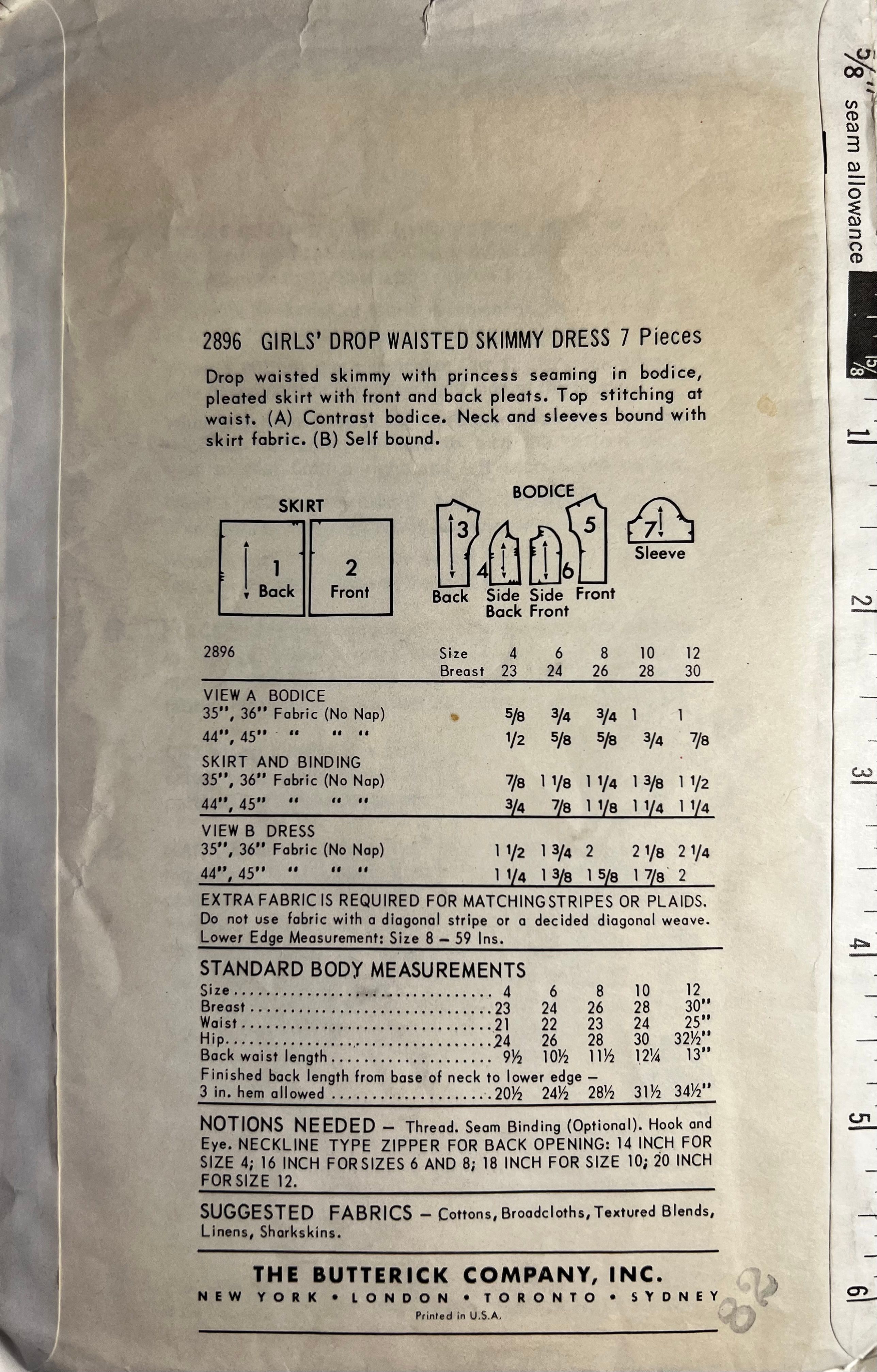 Verso de la pochette
