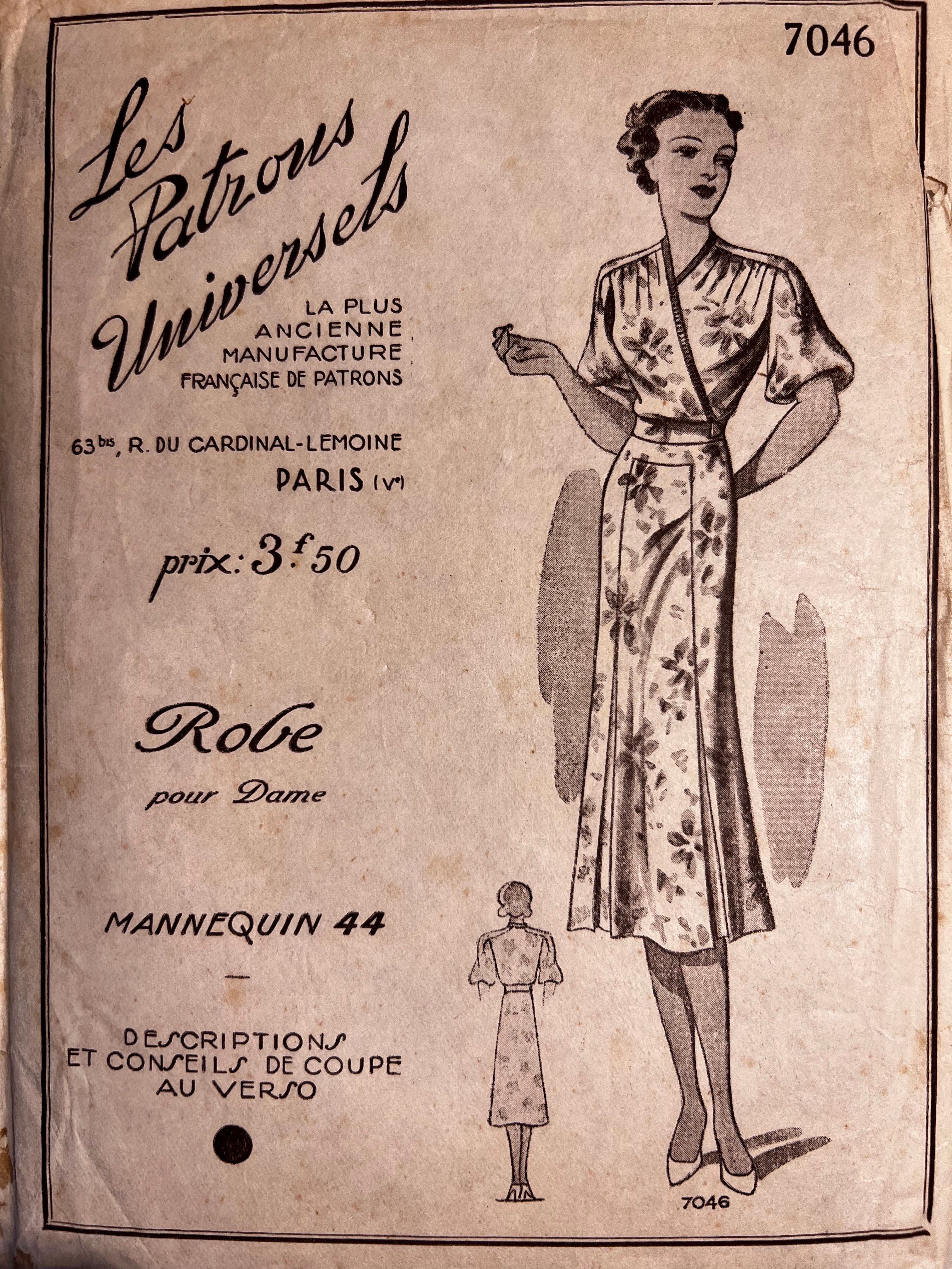 Recto de la pochette
