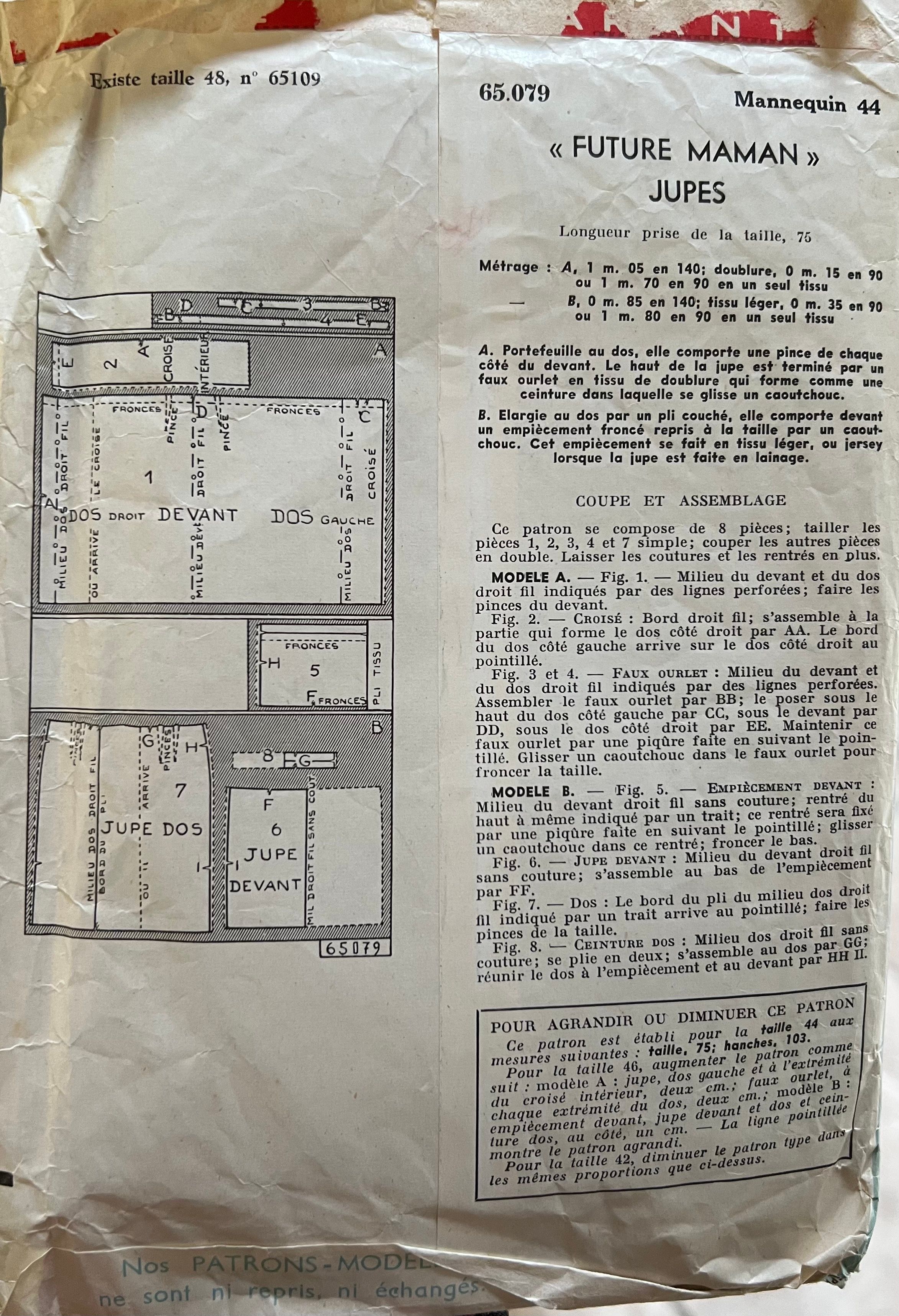 Verso de la pochette