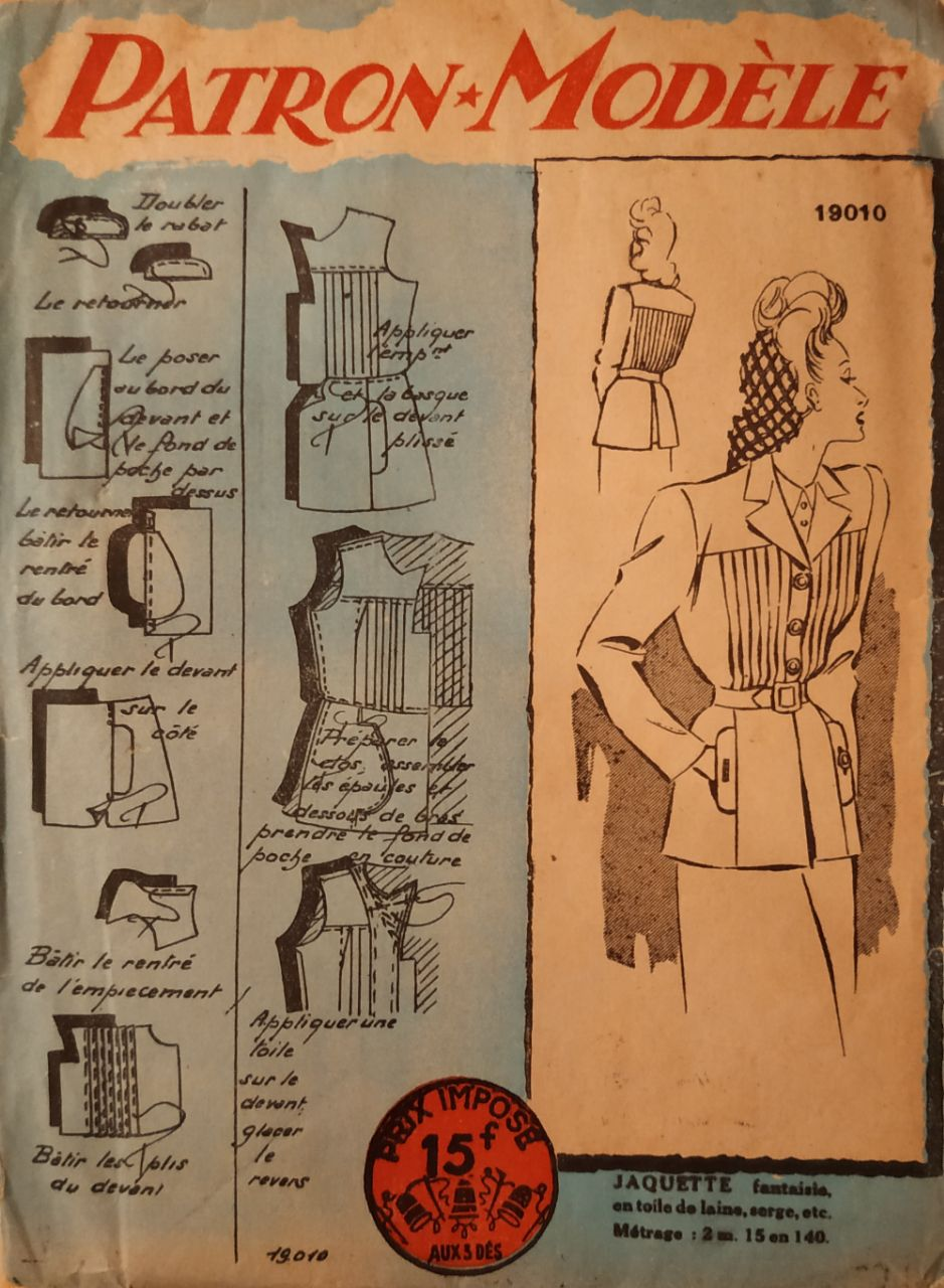 Envelope front