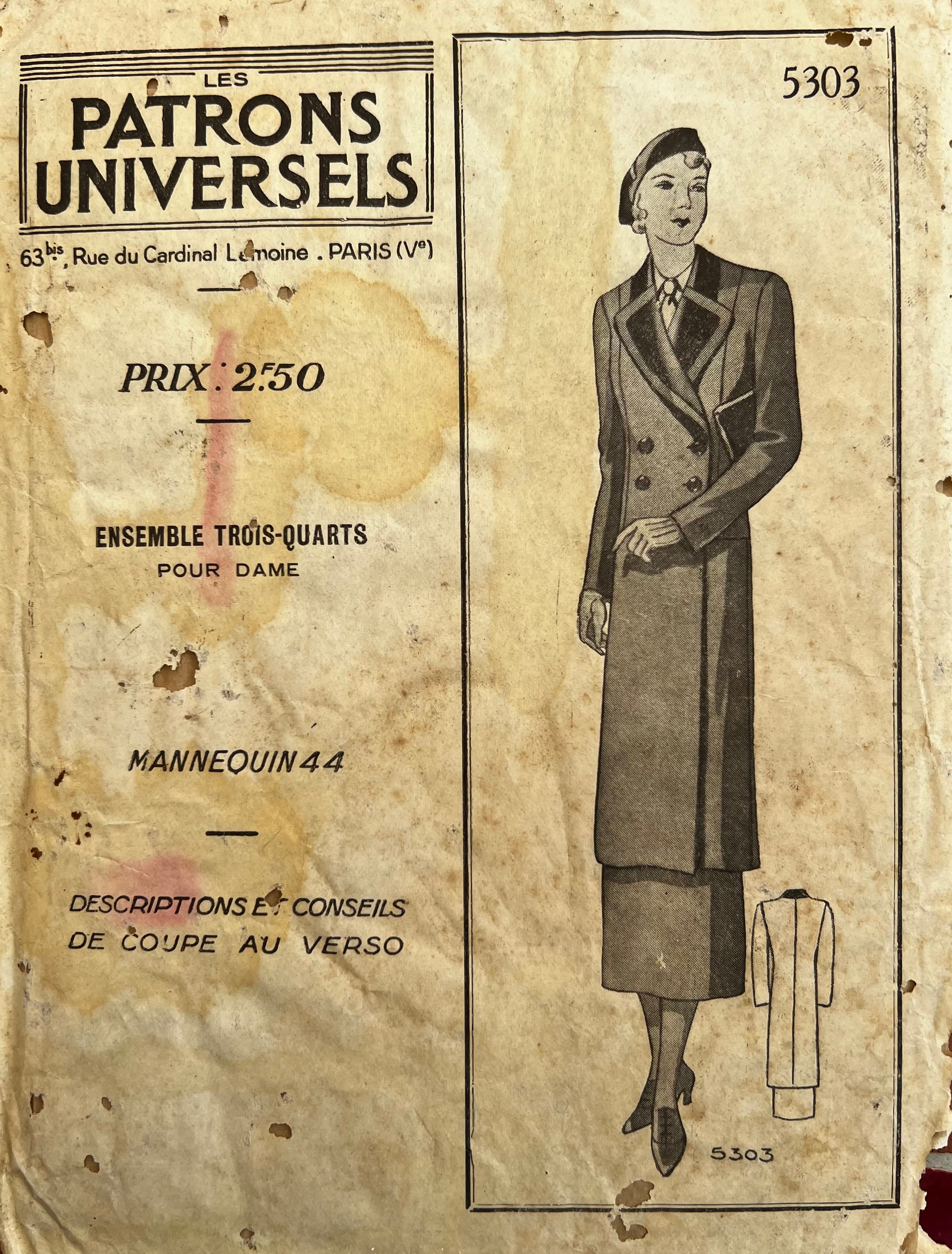 Envelope front