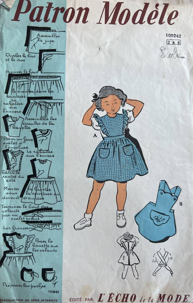 Recto de la pochette