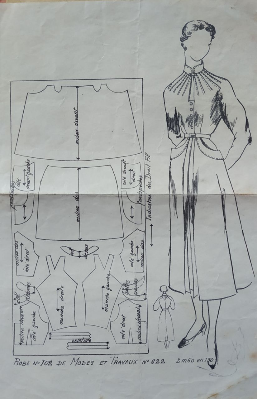 Envelope front