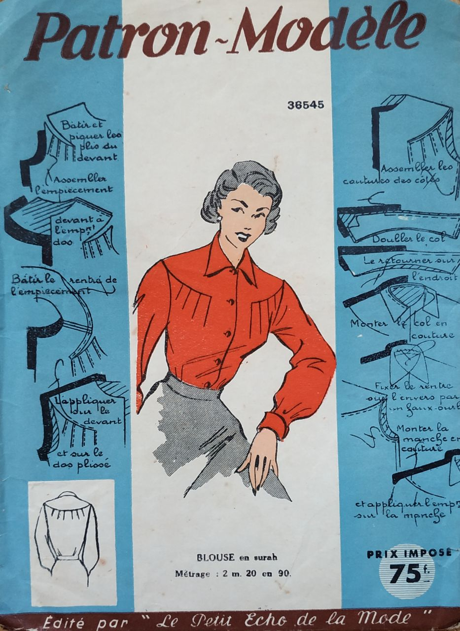 Recto de la pochette