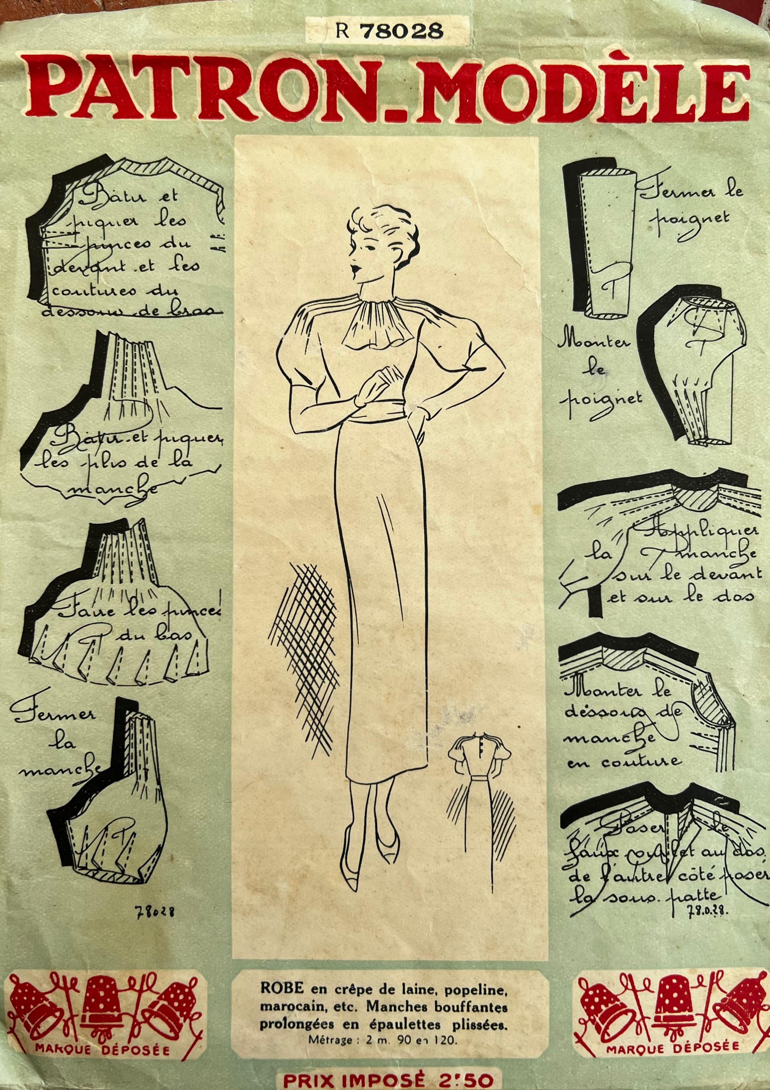 Envelope front