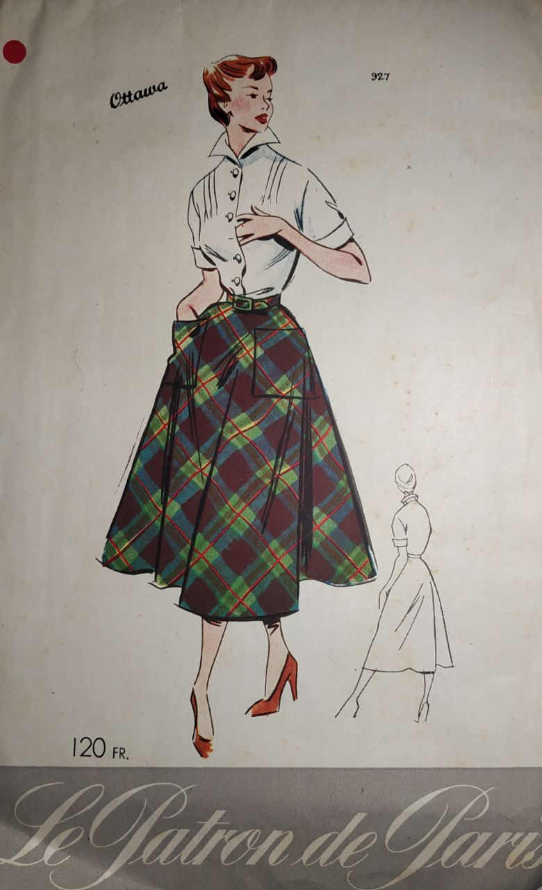 Envelope front