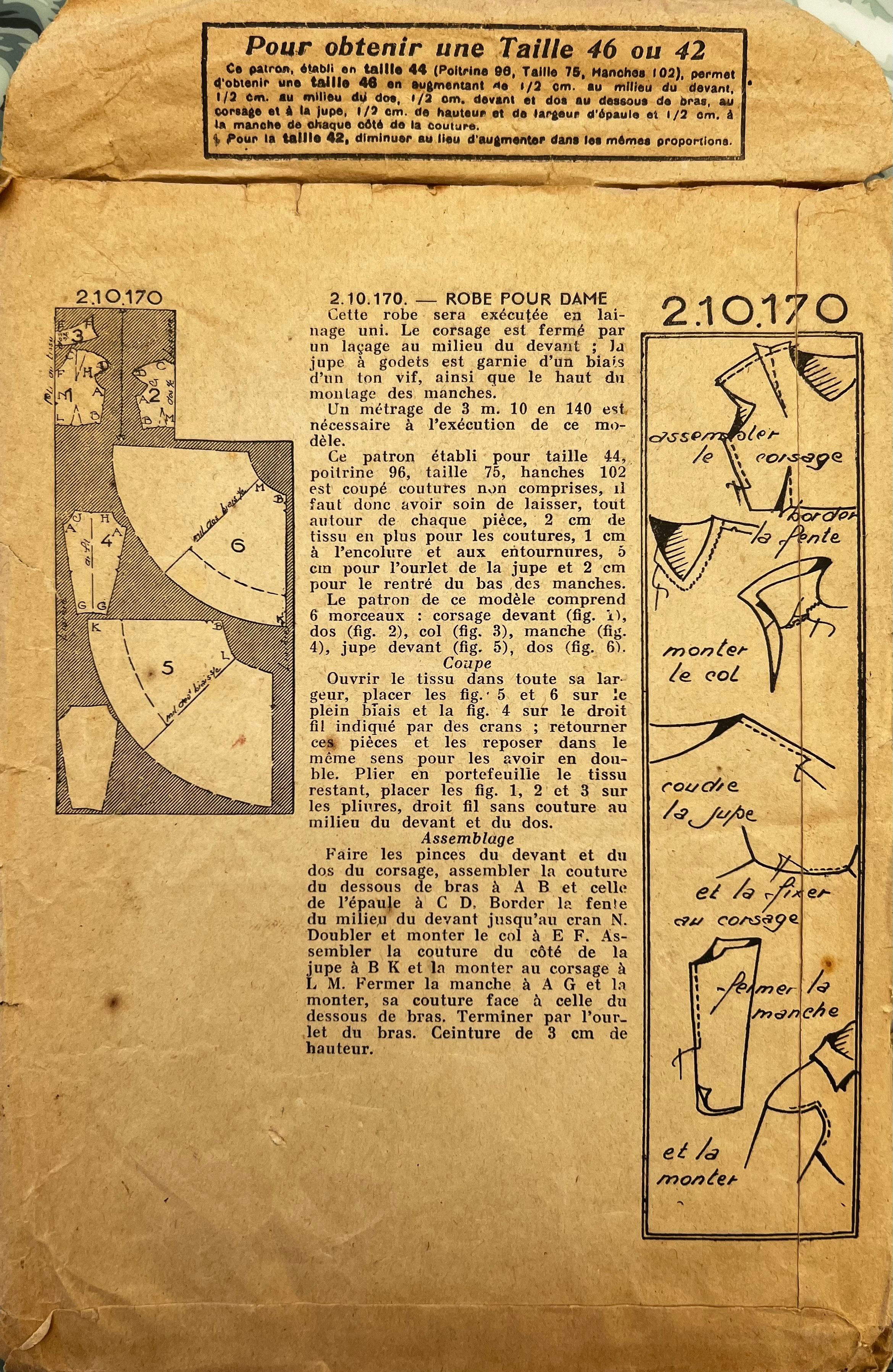 Verso de la pochette