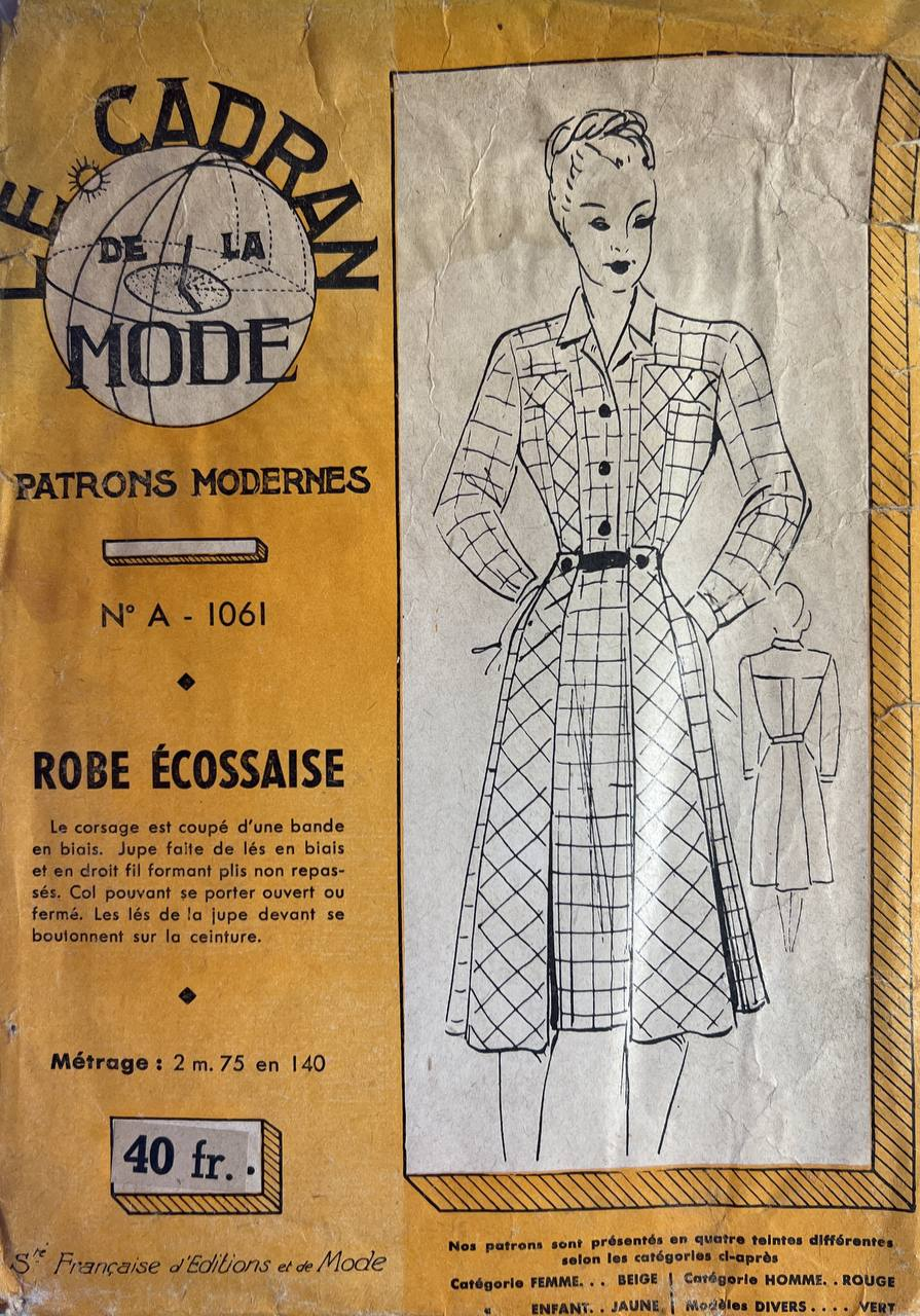 Recto de la pochette