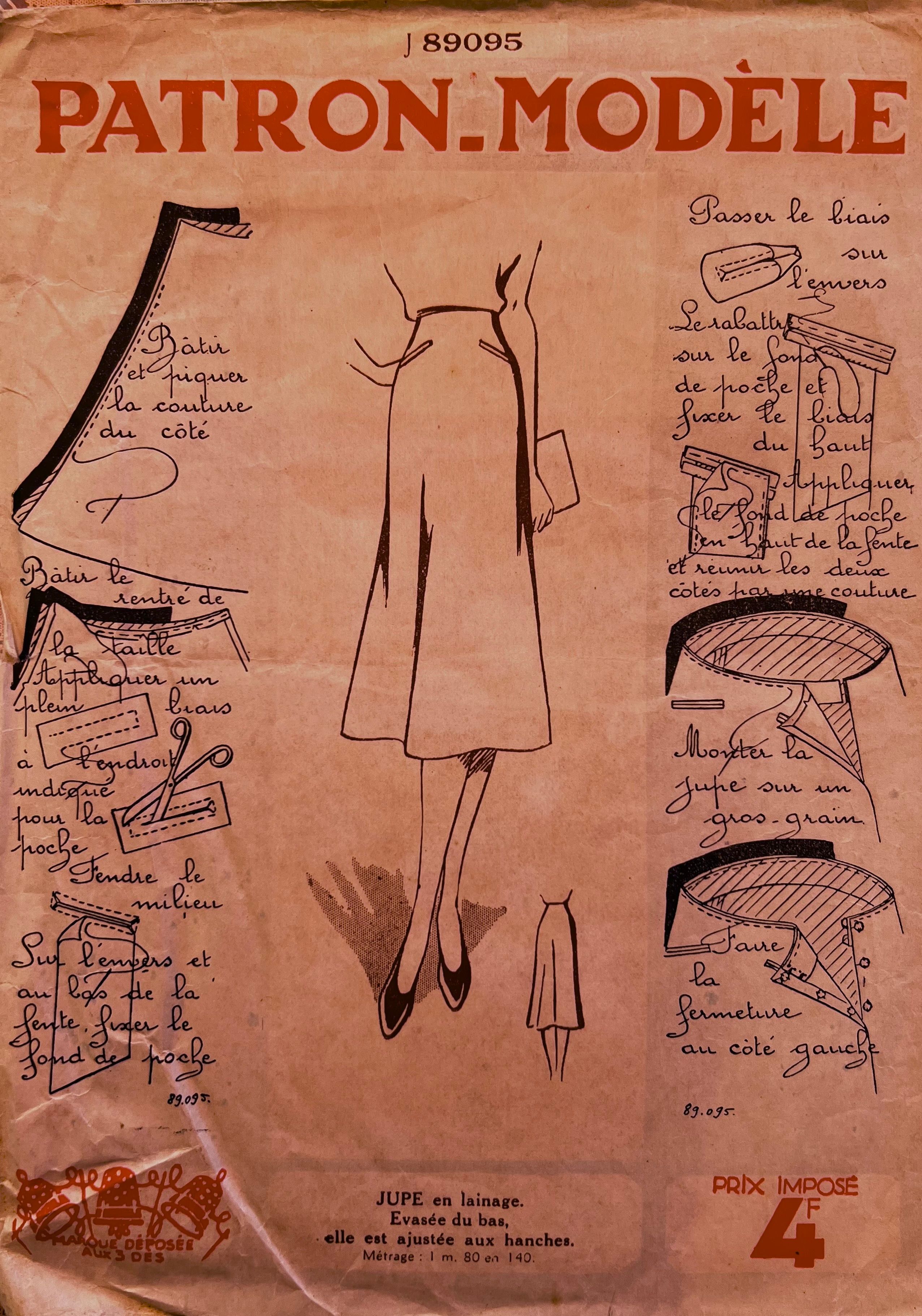 Recto de la pochette
