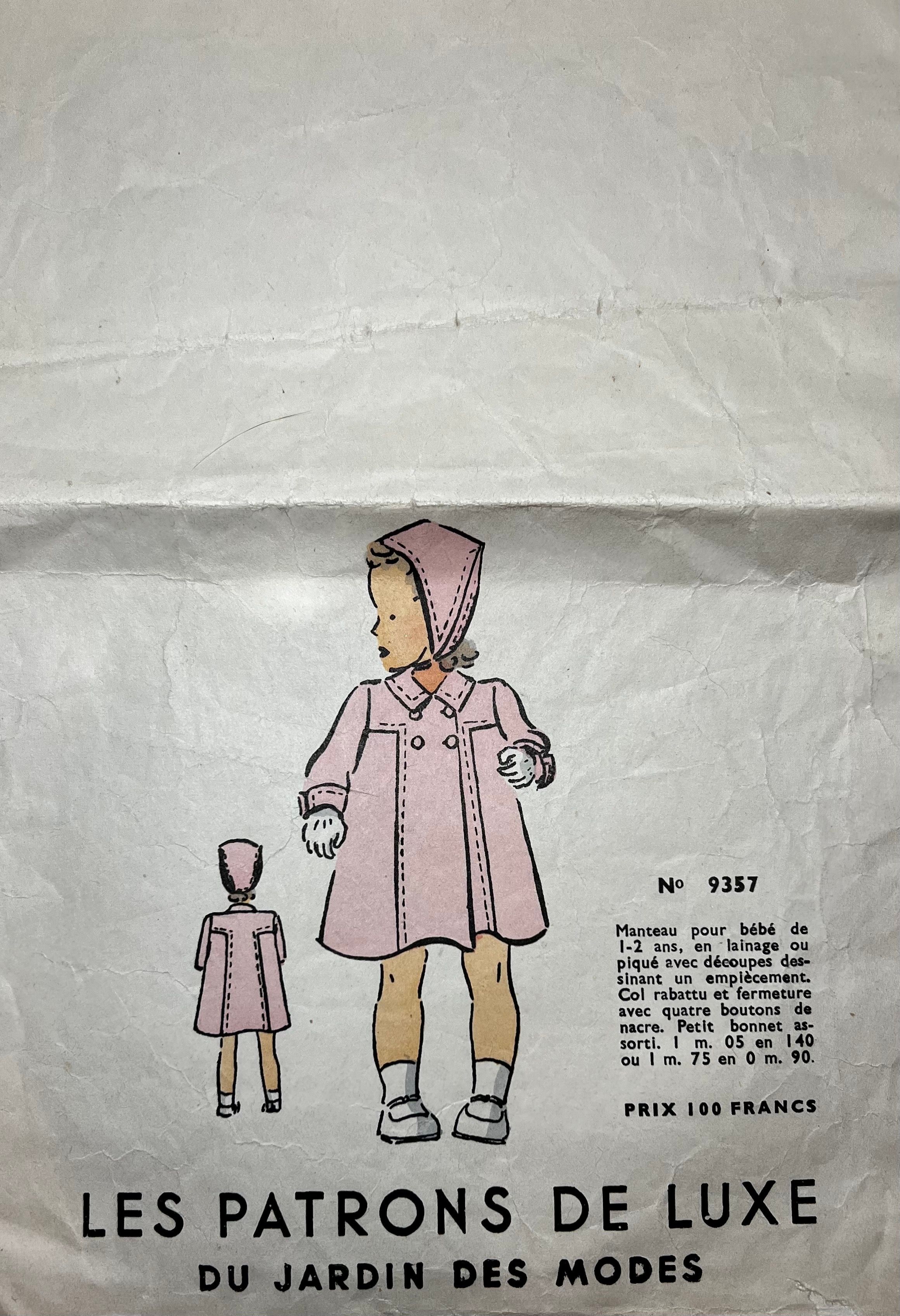 Recto de la pochette