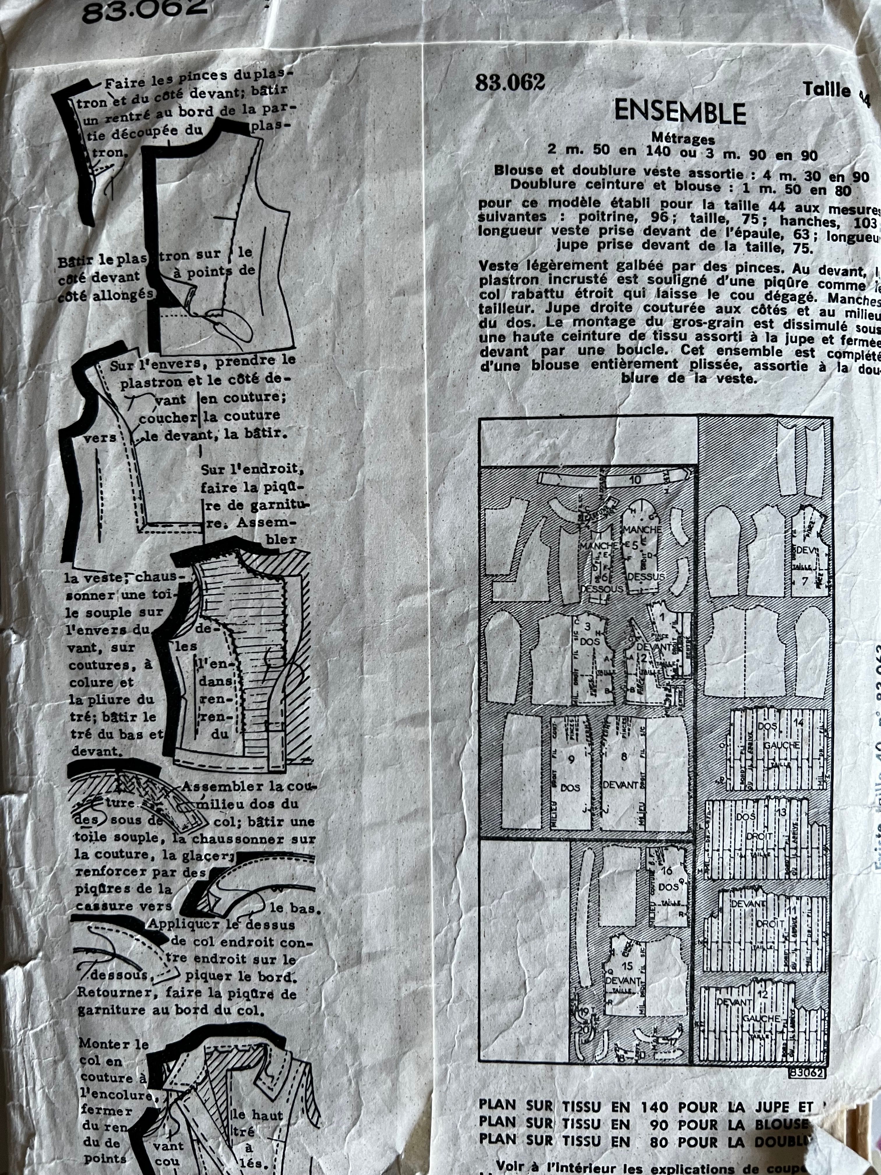 Verso de la pochette