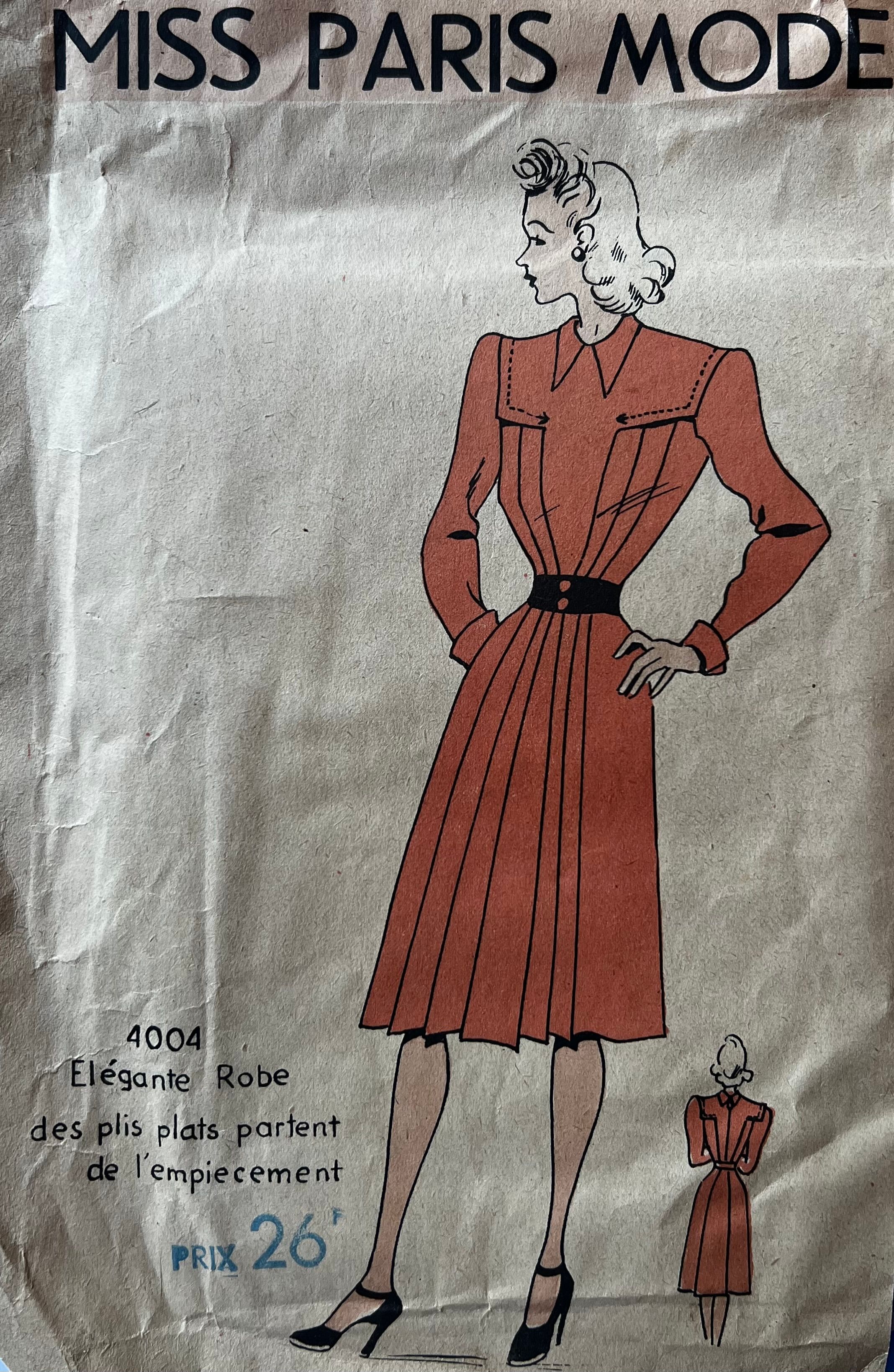 Recto de la pochette