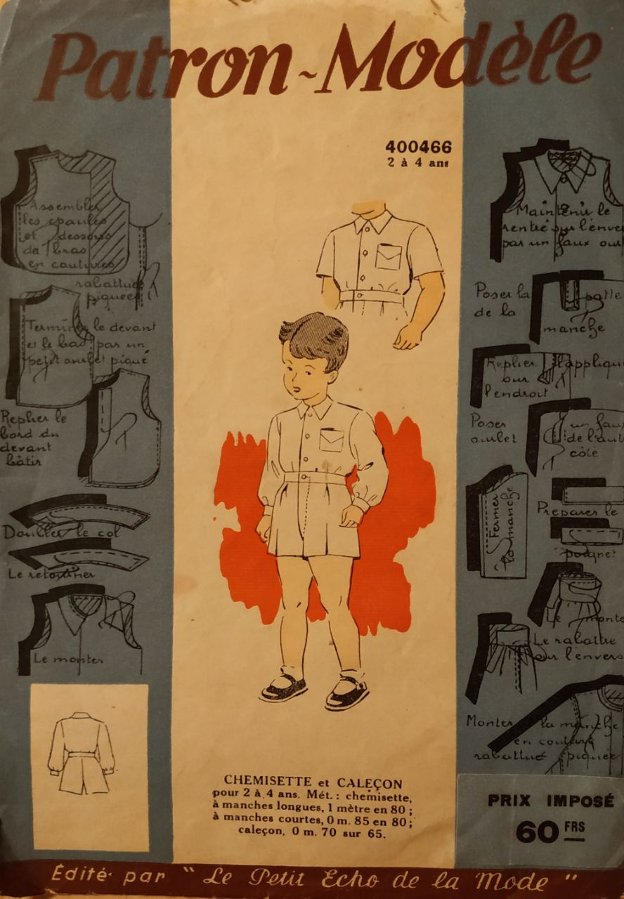 Envelope front