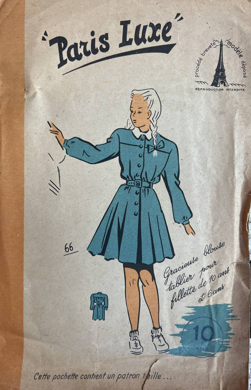 Envelope front