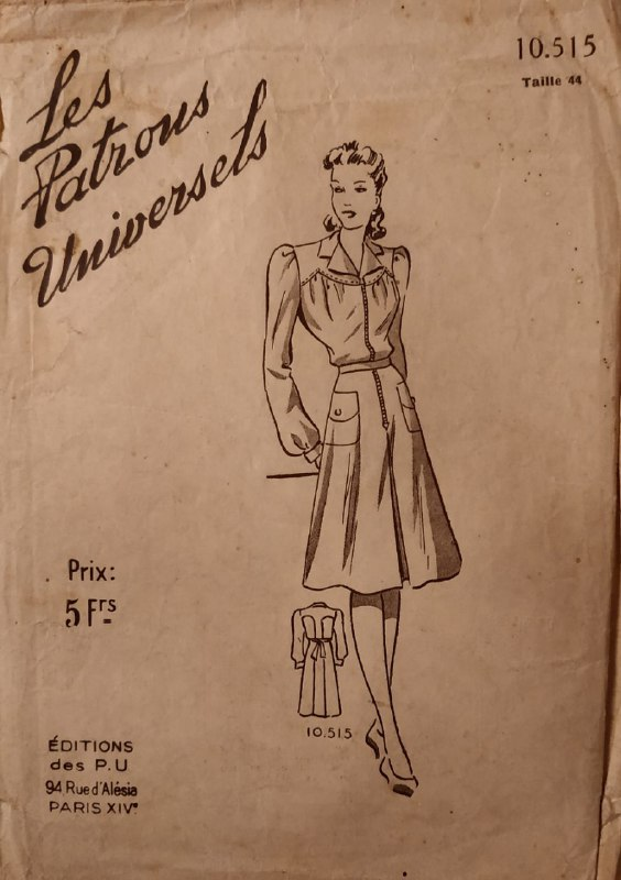 Envelope front