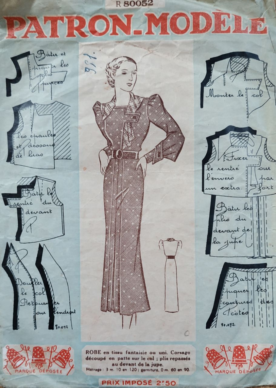 Envelope front
