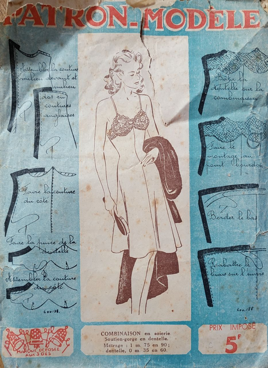 Envelope front