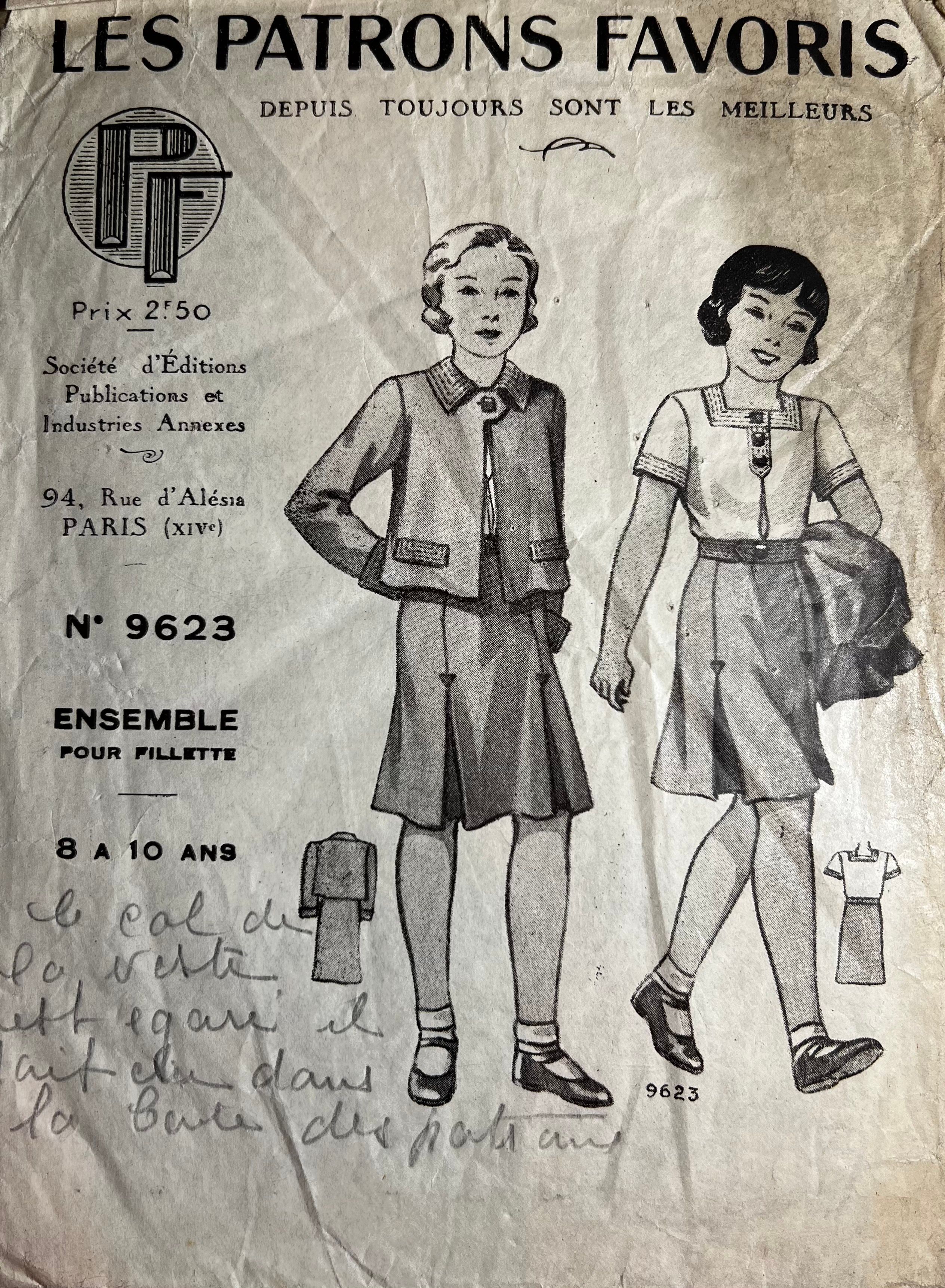 Recto de la pochette