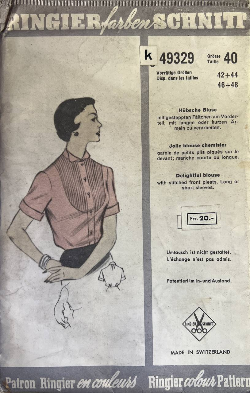 Envelope front