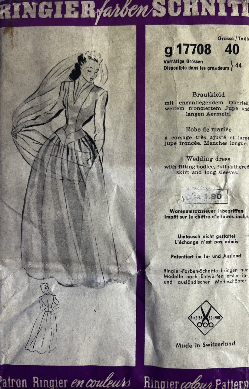 Envelope front