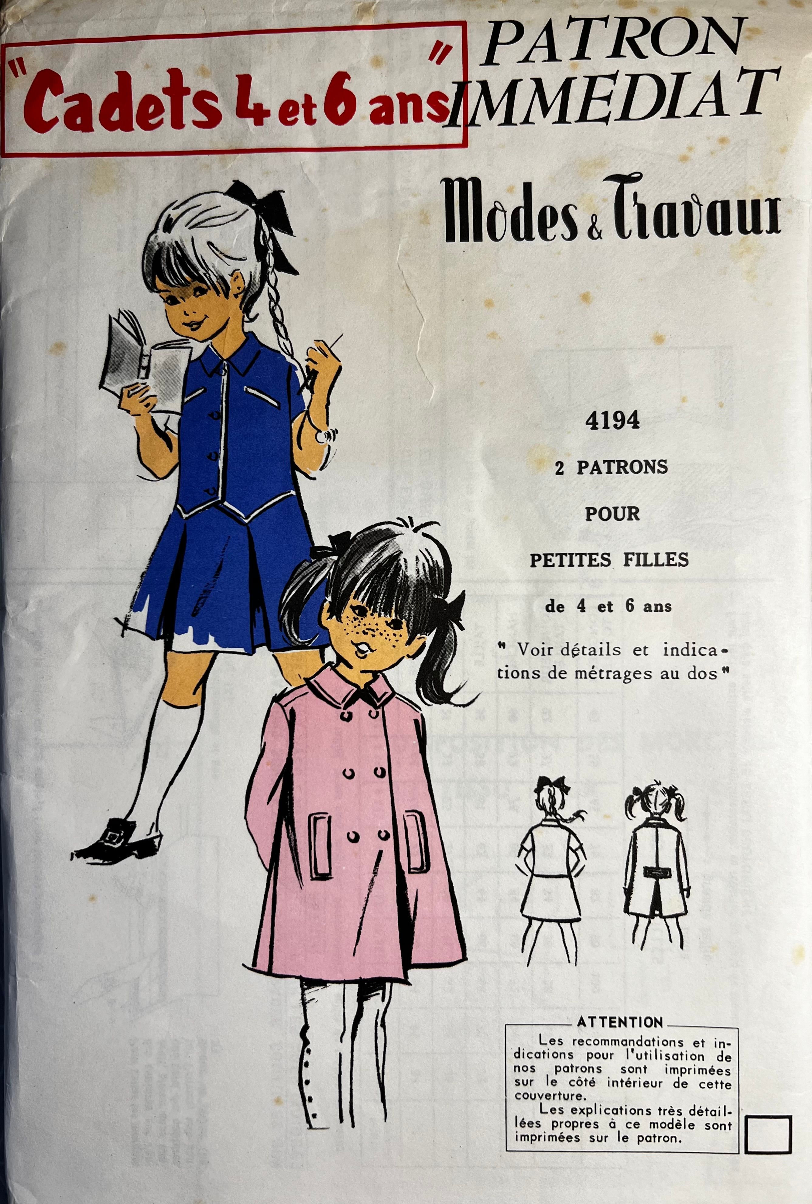 Envelope front