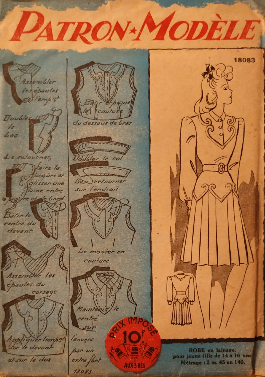 Recto de la pochette