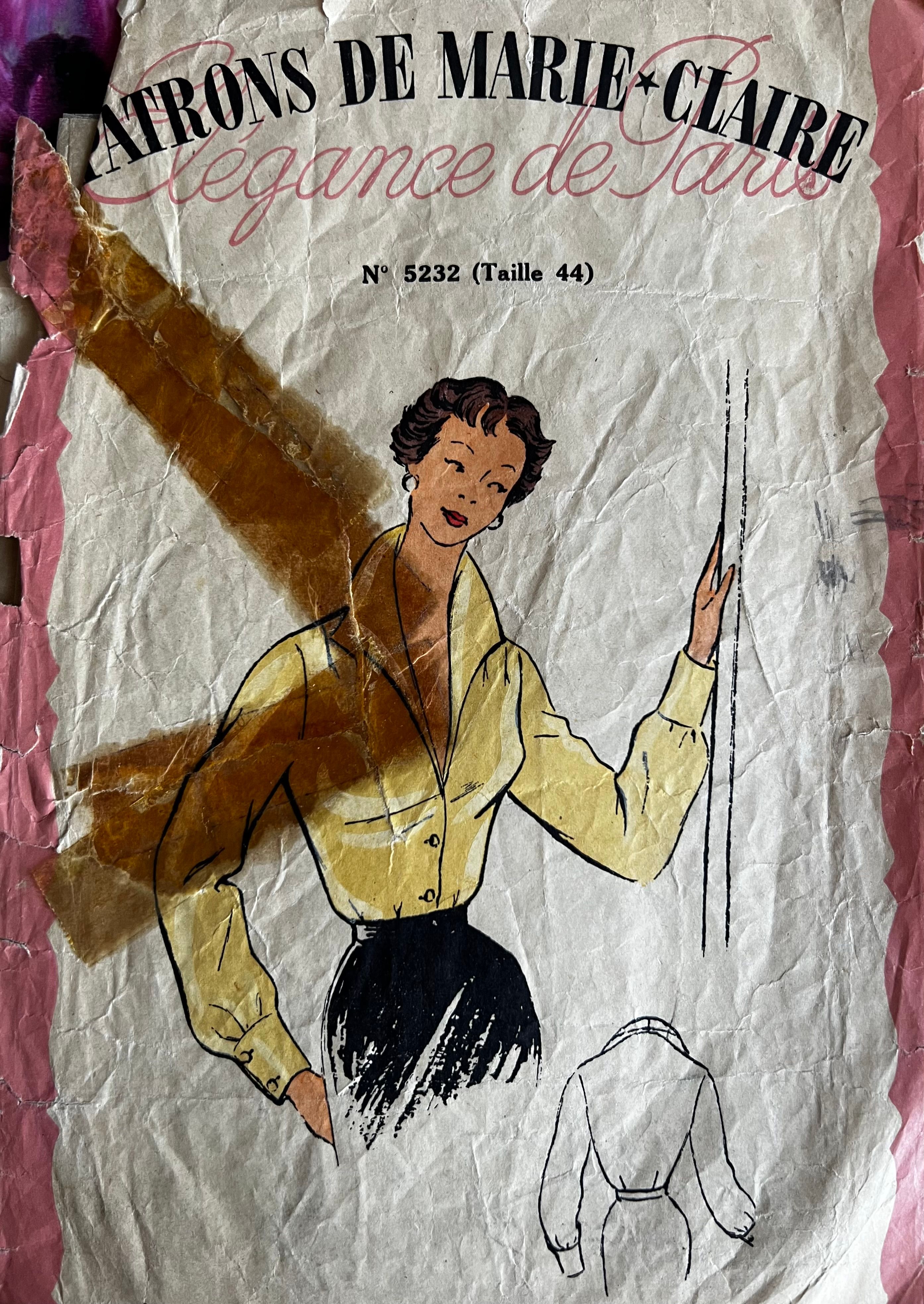 Recto de la pochette
