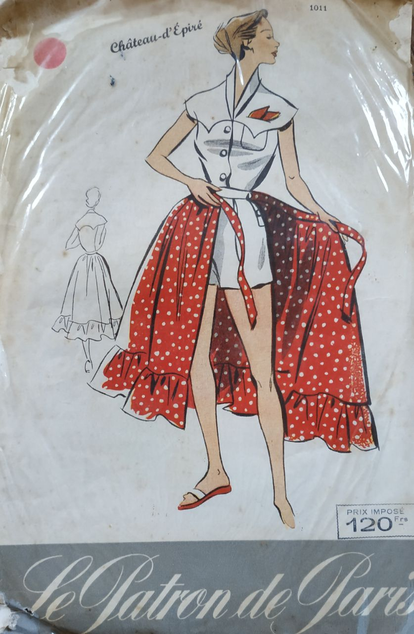 Envelope front