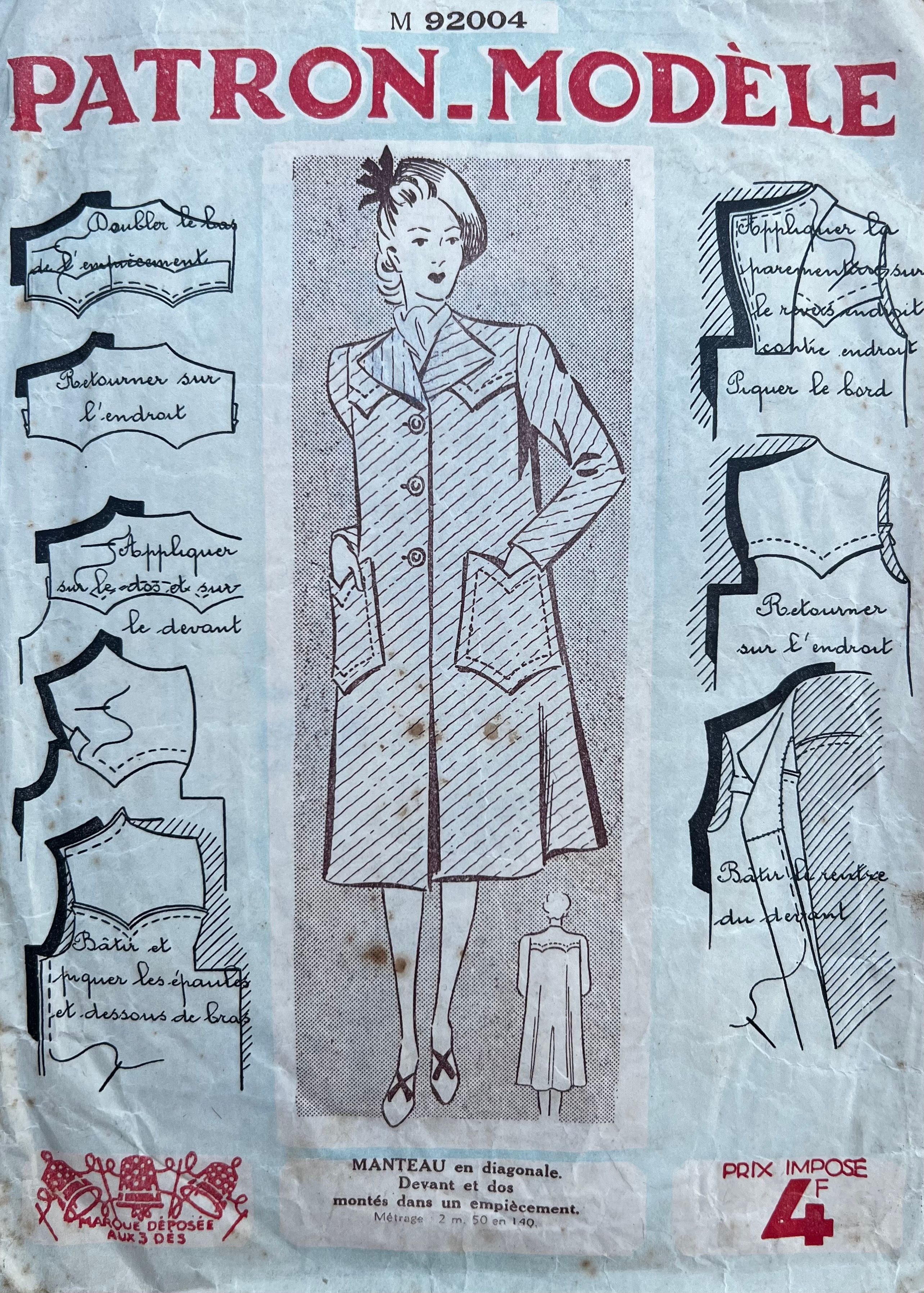 Recto de la pochette