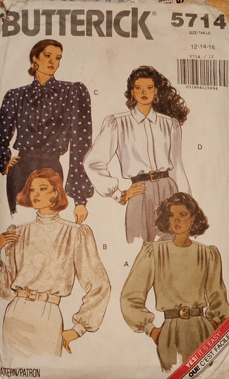 Envelope front