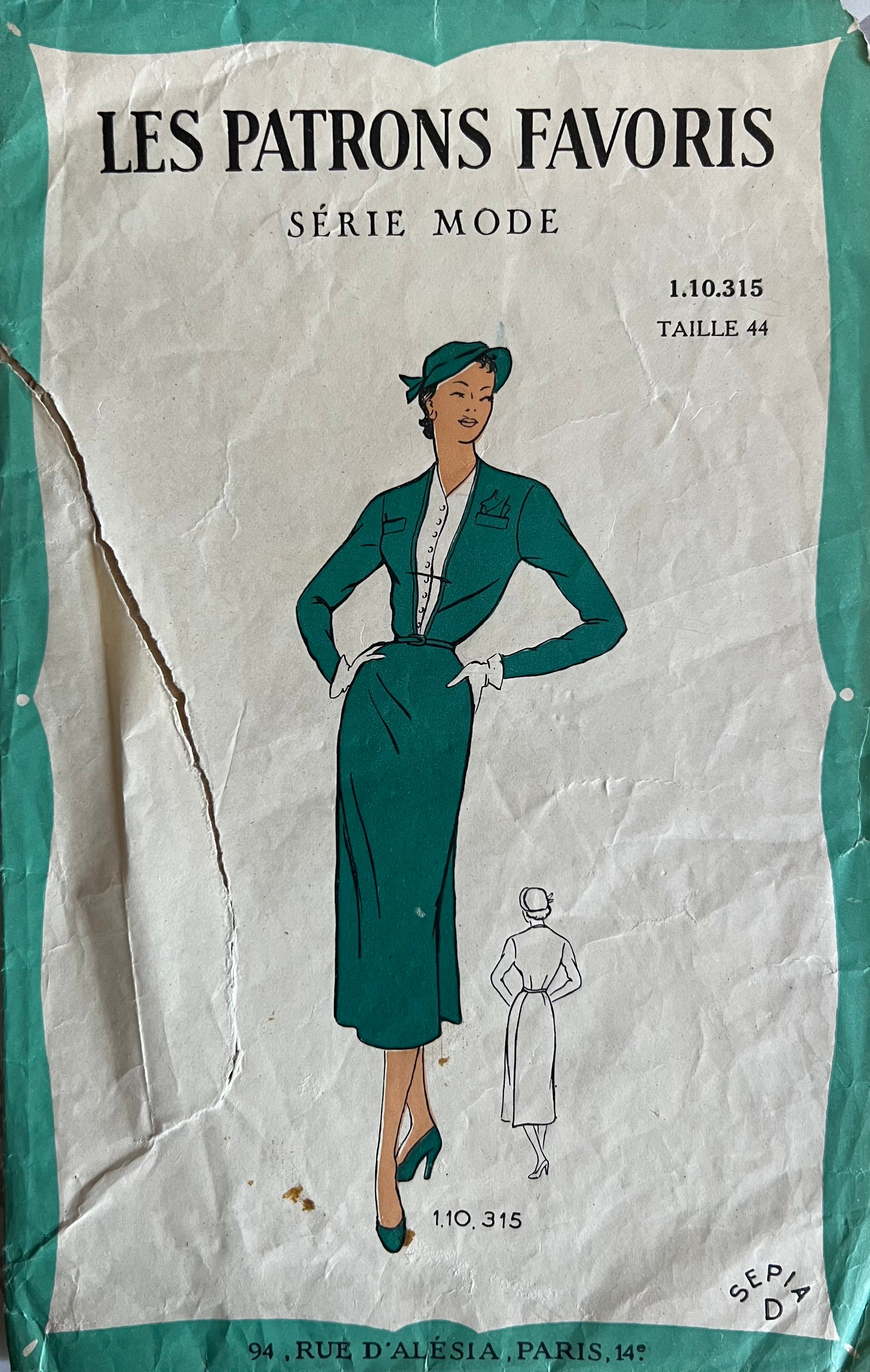 Envelope front