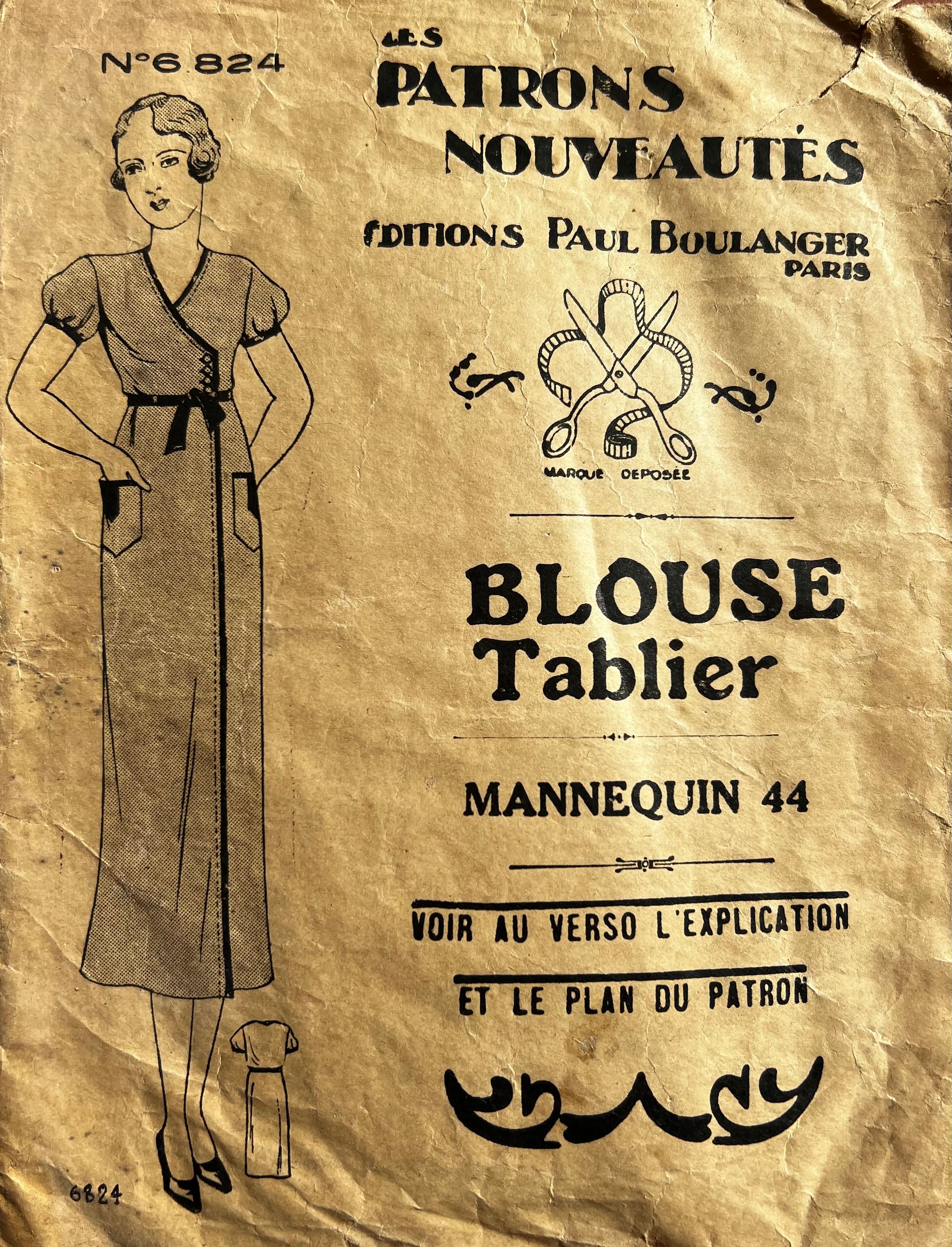 Envelope front